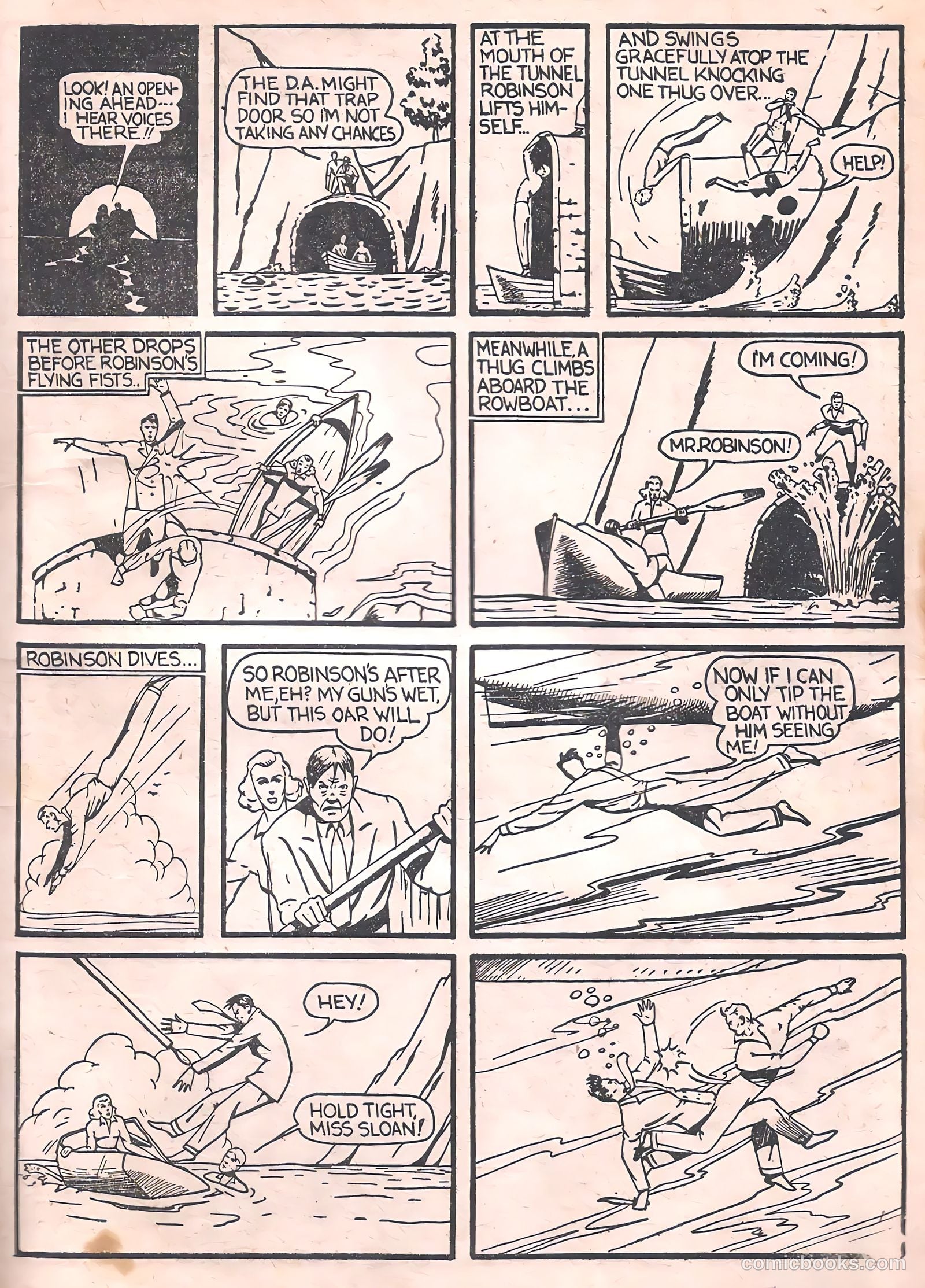 The Adventure Album #1 (1959) — page 64 of 98