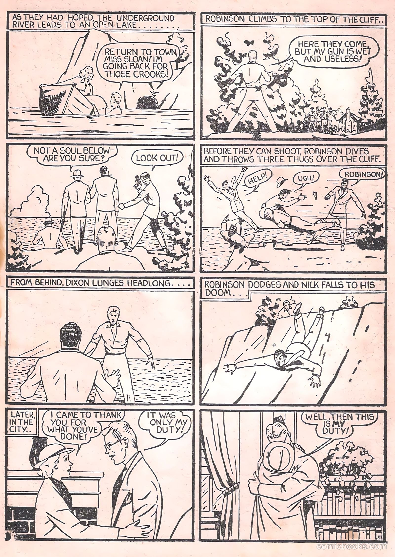 The Adventure Album #1 (1959) — page 65 of 98