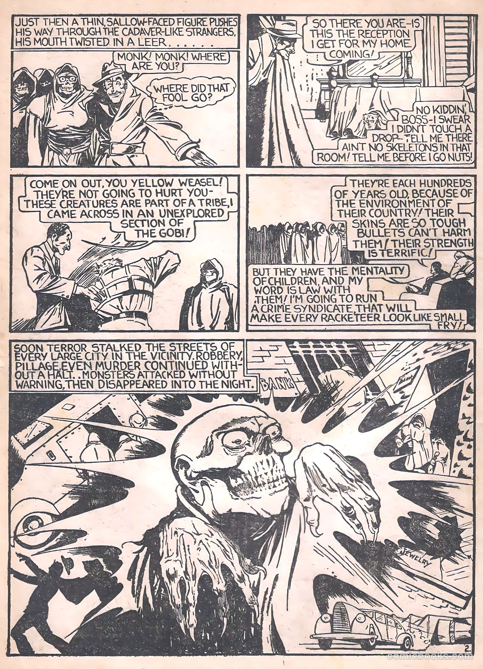 The Adventure Album #1 (1959) — page 67 of 98
