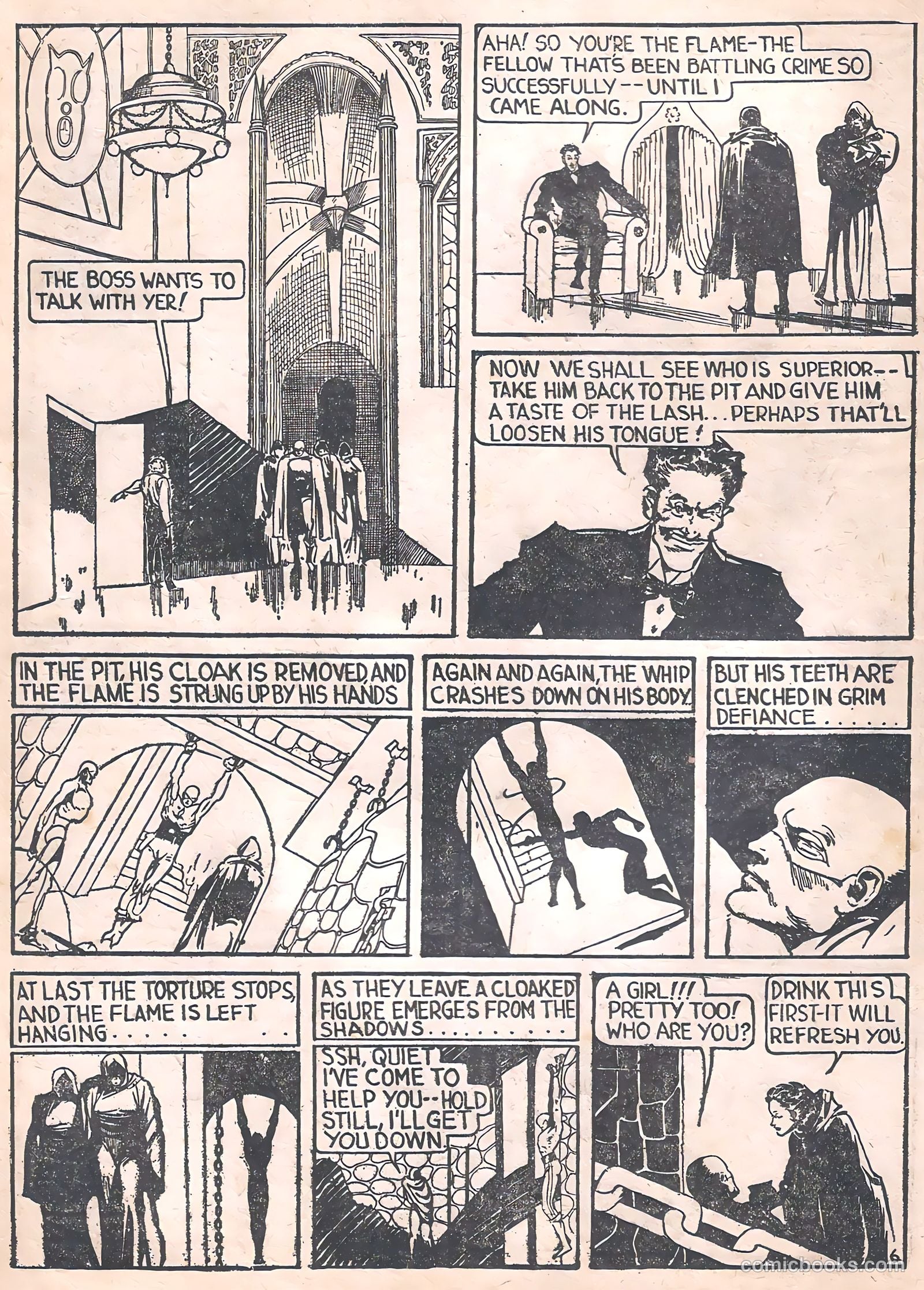 The Adventure Album #1 (1959) — page 71 of 98