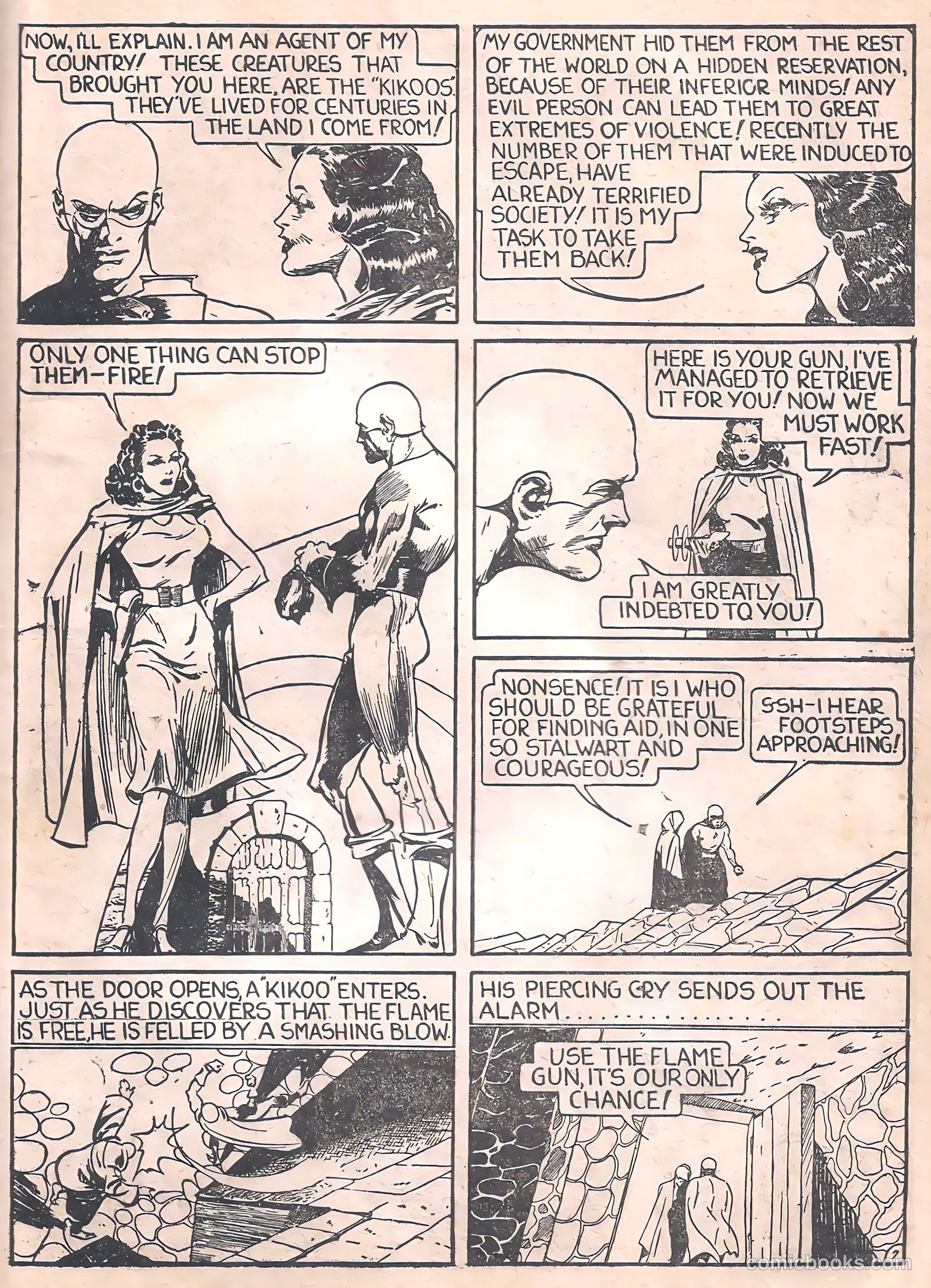 The Adventure Album #1 (1959) — page 72 of 98