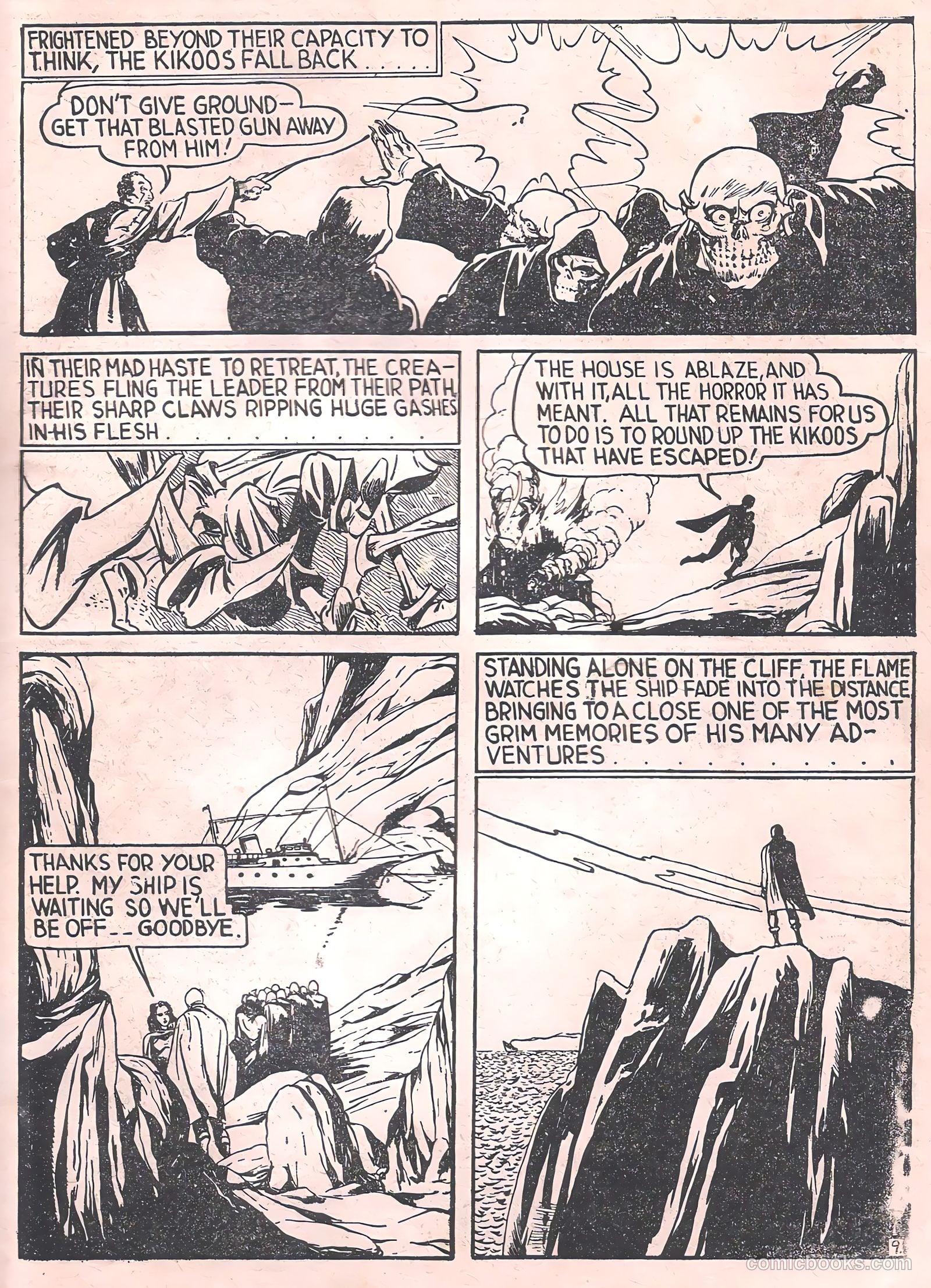 The Adventure Album #1 (1959) — page 74 of 98