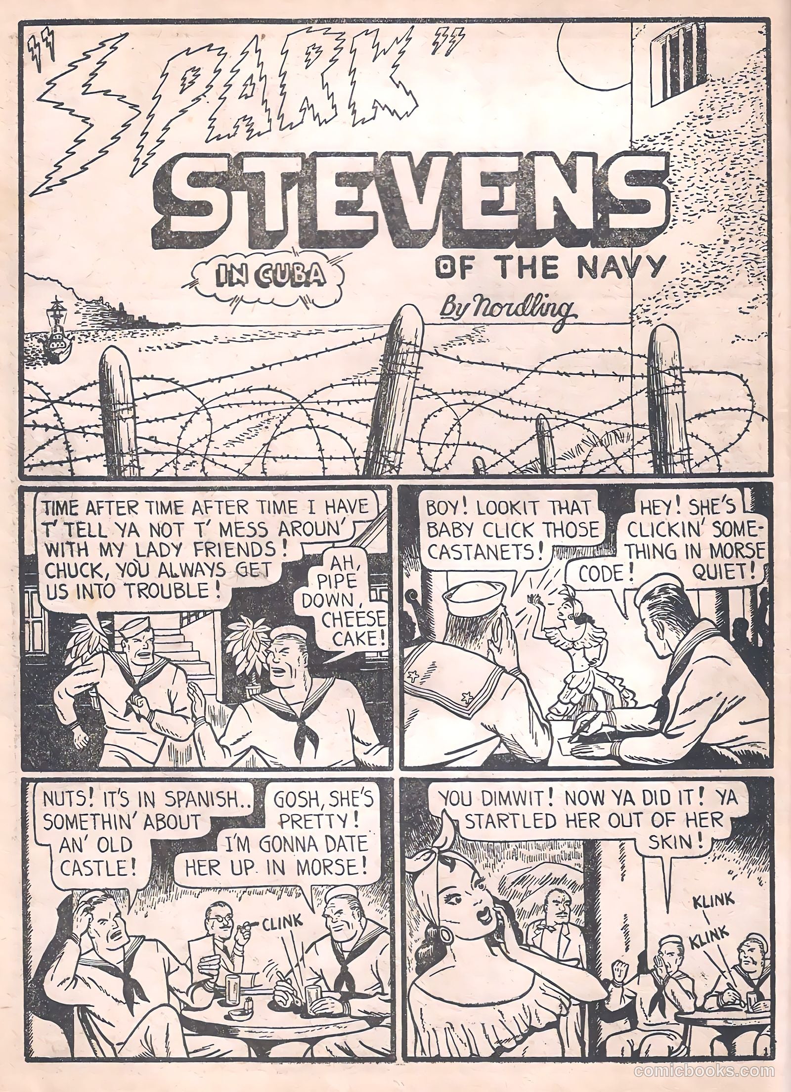 The Adventure Album #1 (1959) — page 75 of 98