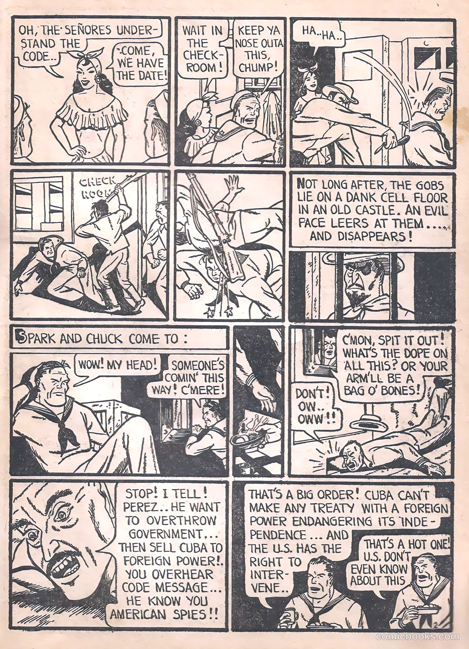 The Adventure Album #1 (1959) — page 76 of 98