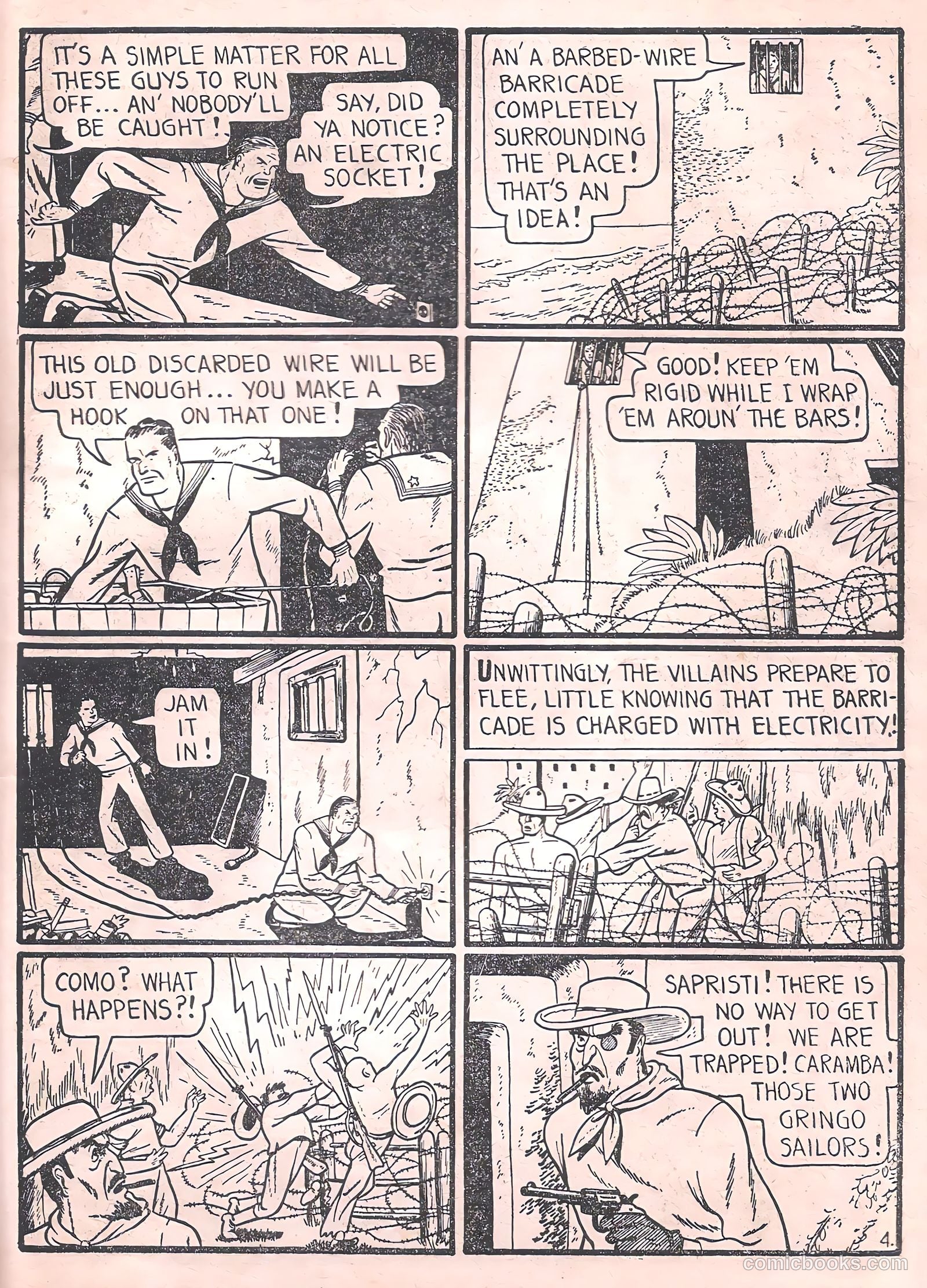 The Adventure Album #1 (1959) — page 78 of 98