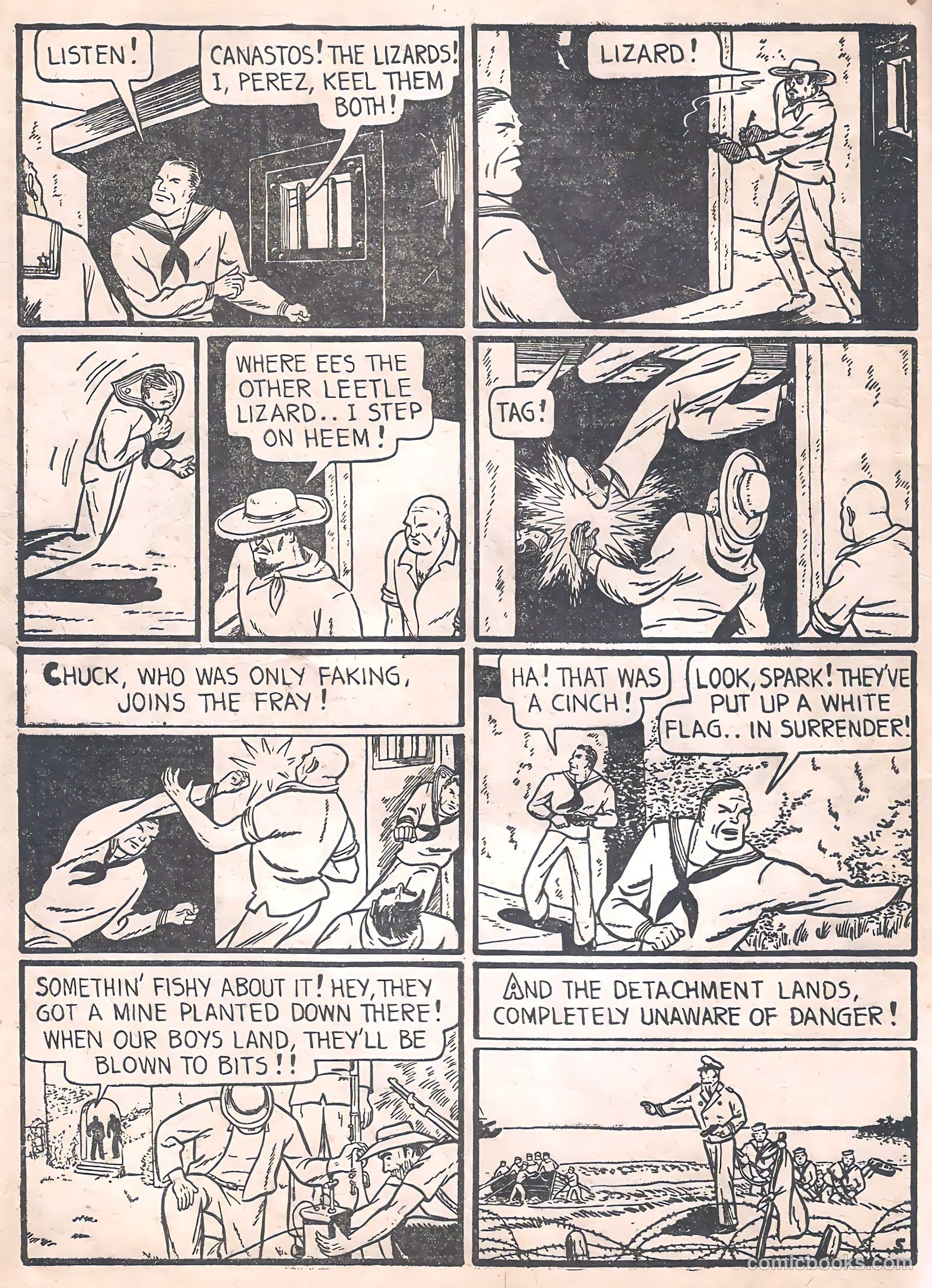 The Adventure Album #1 (1959) — page 79 of 98