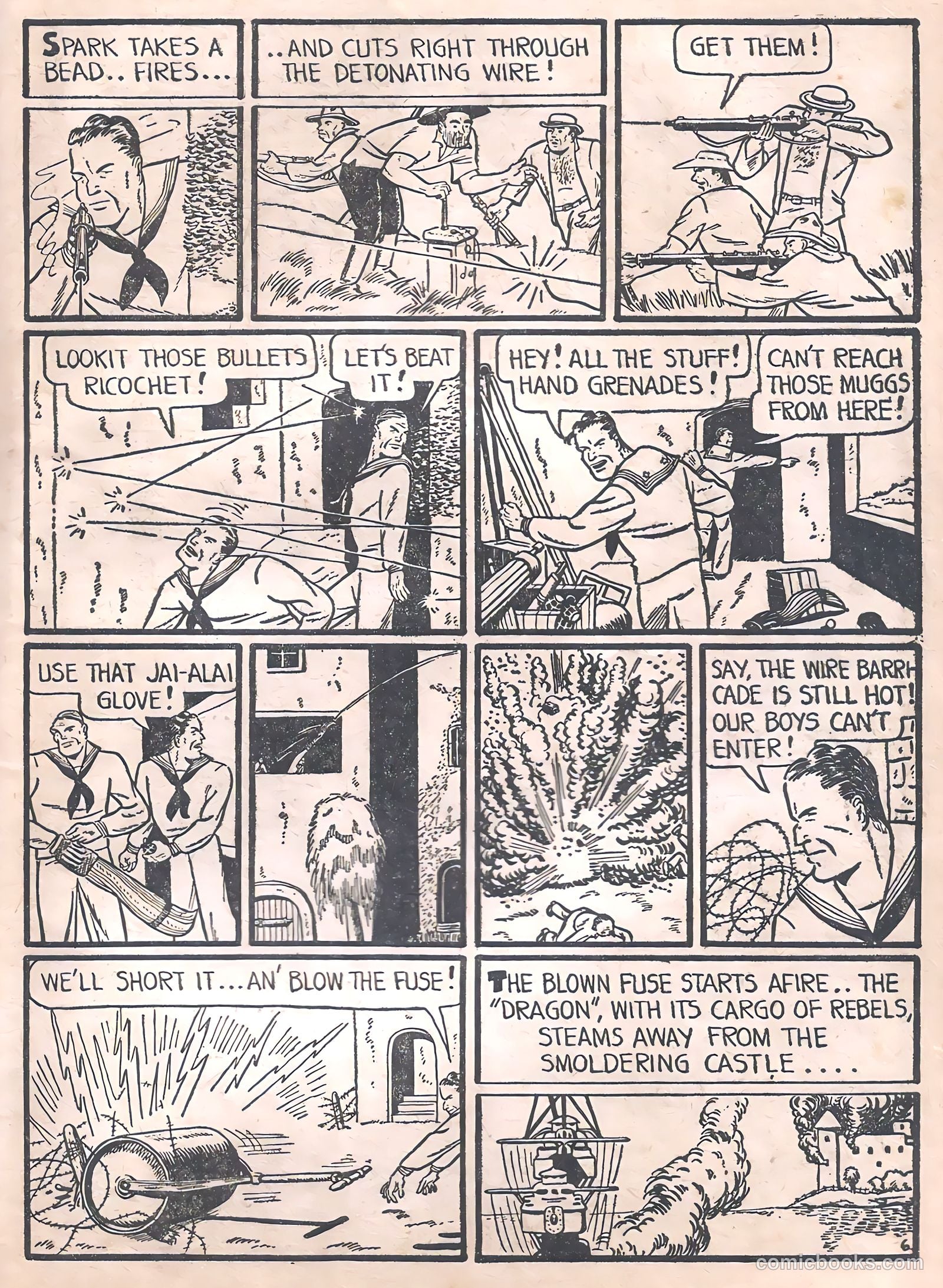 The Adventure Album #1 (1959) — page 80 of 98