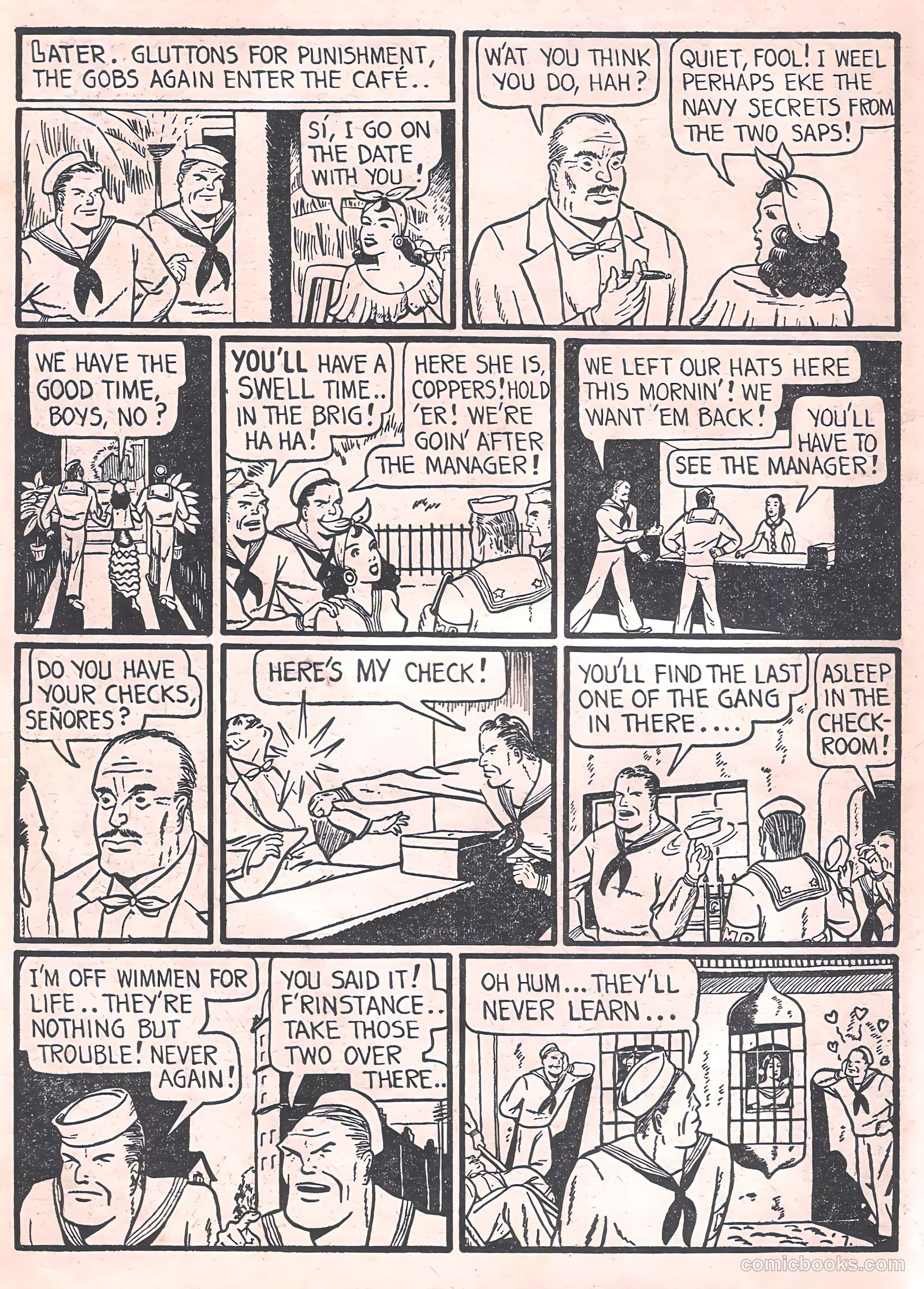 The Adventure Album #1 (1959) — page 81 of 98
