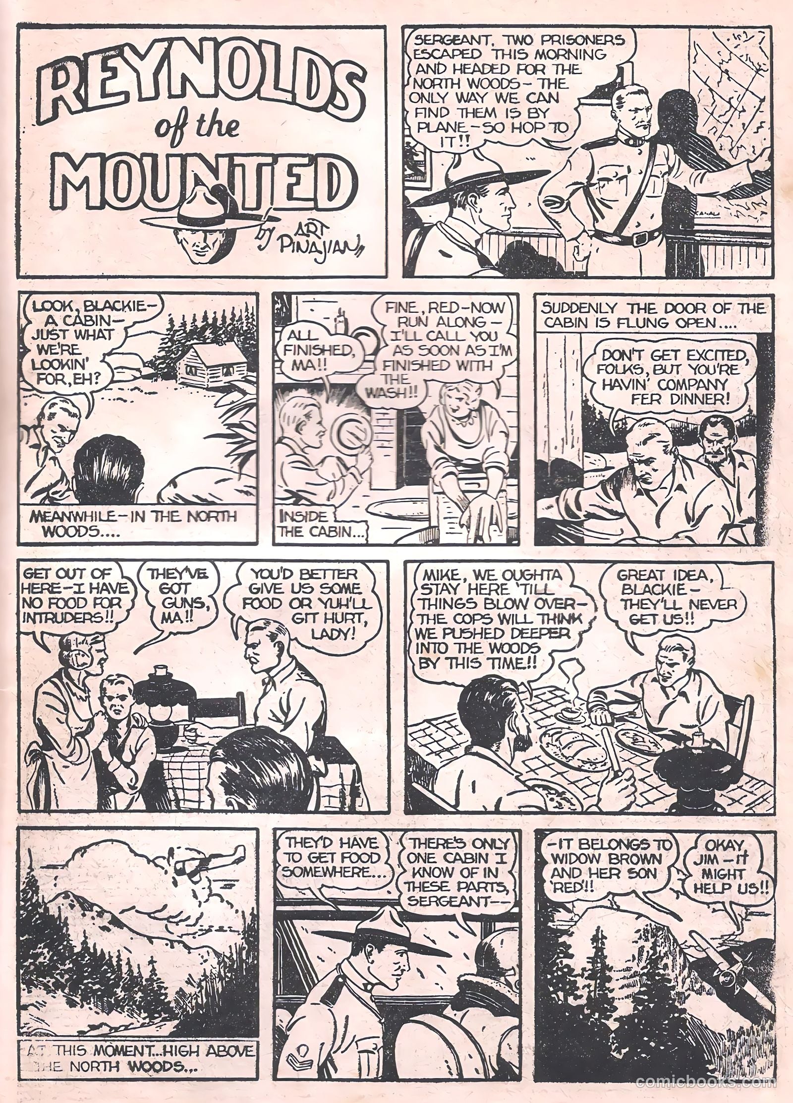 The Adventure Album #1 (1959) — page 82 of 98