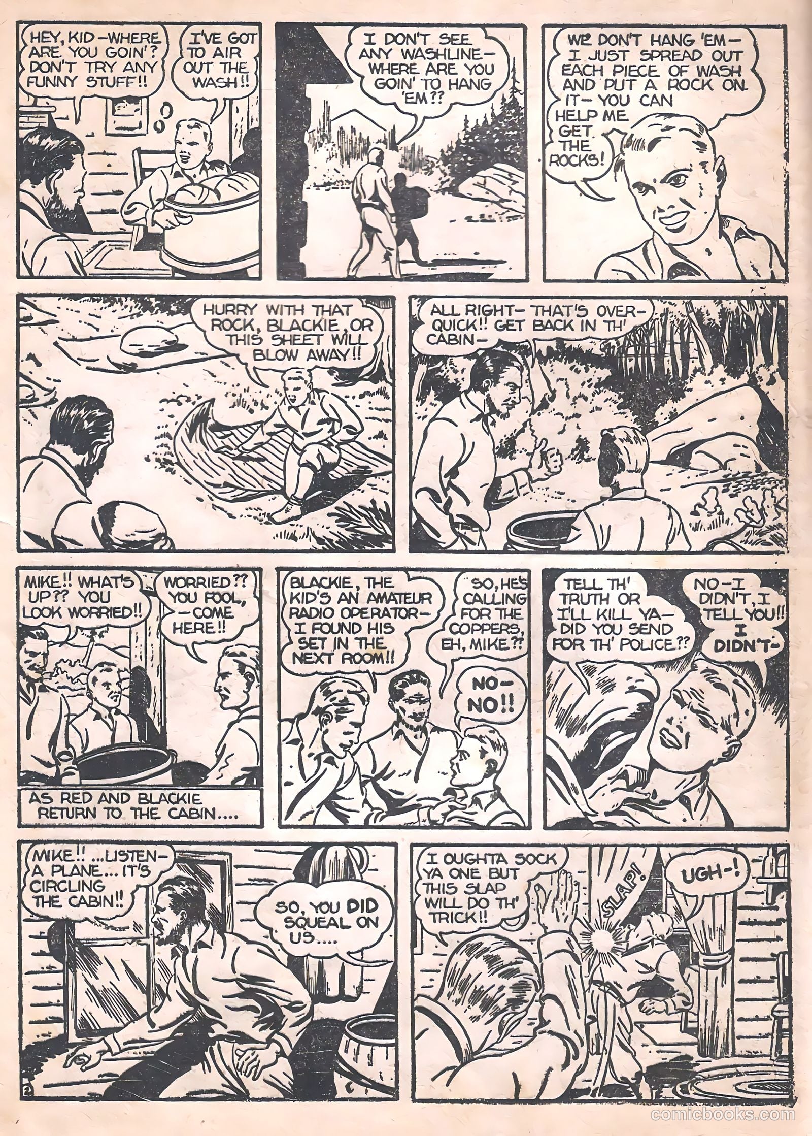 The Adventure Album #1 (1959) — page 83 of 98