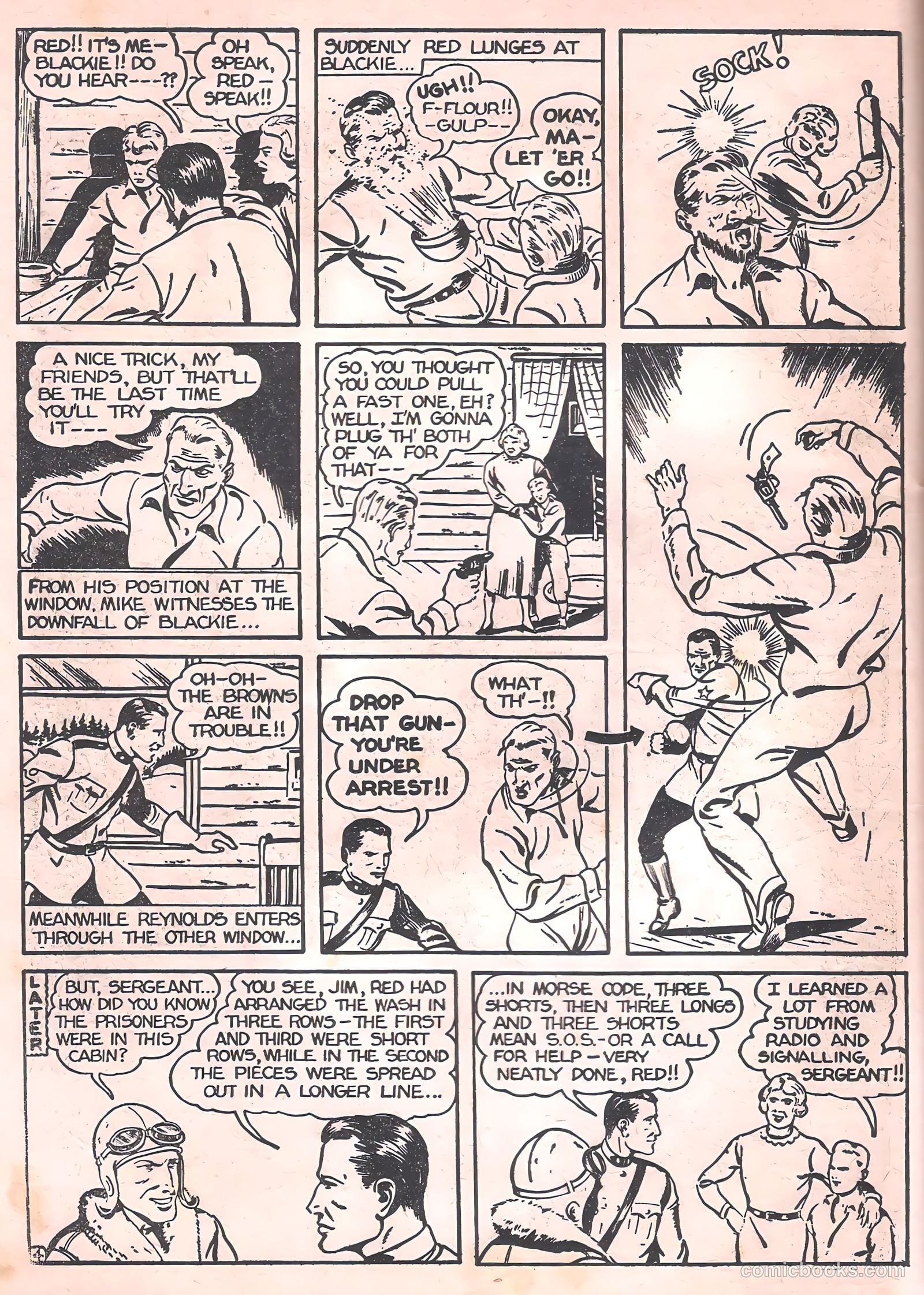 The Adventure Album #1 (1959) — page 85 of 98