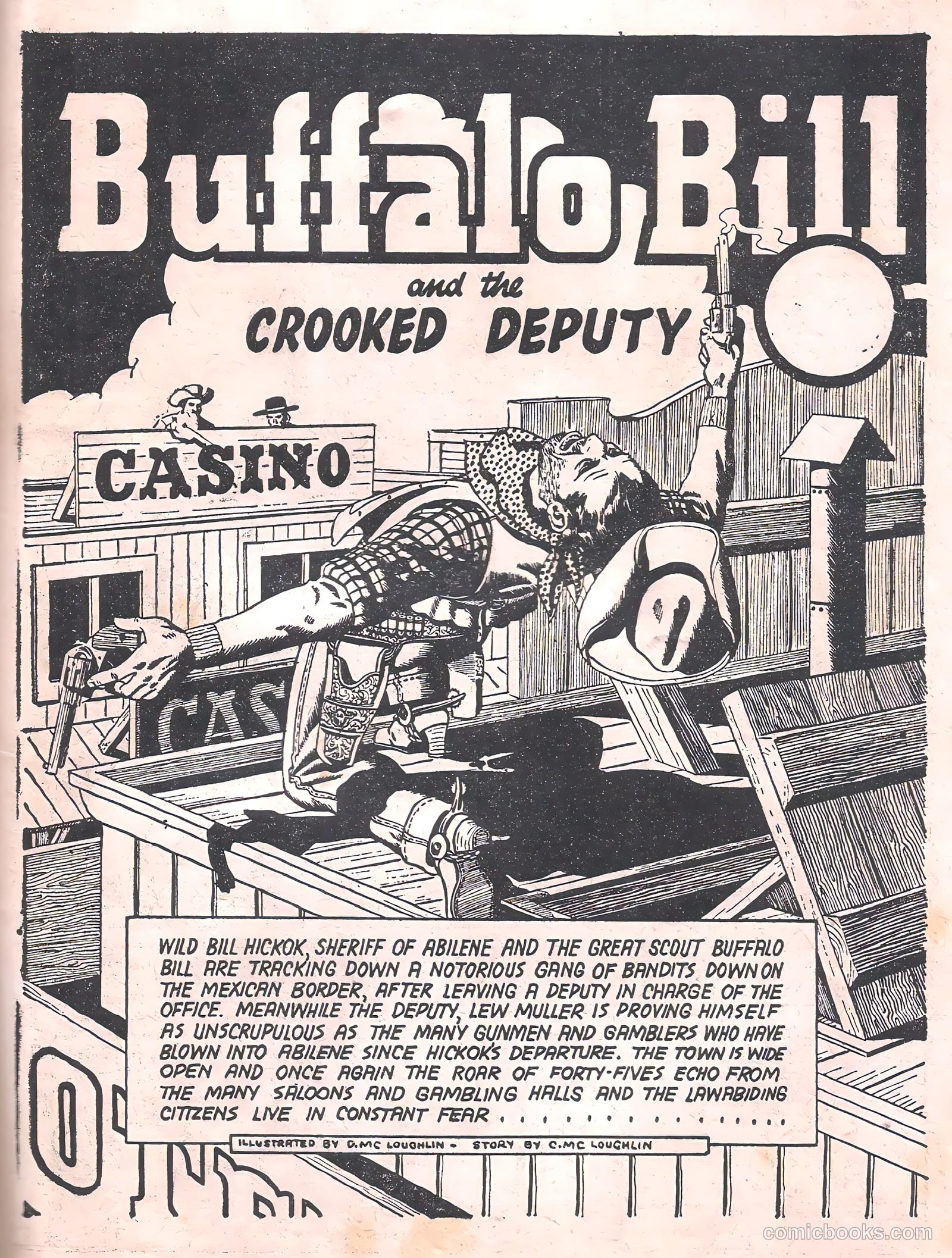 The Adventure Album #1 (1959) — page 86 of 98