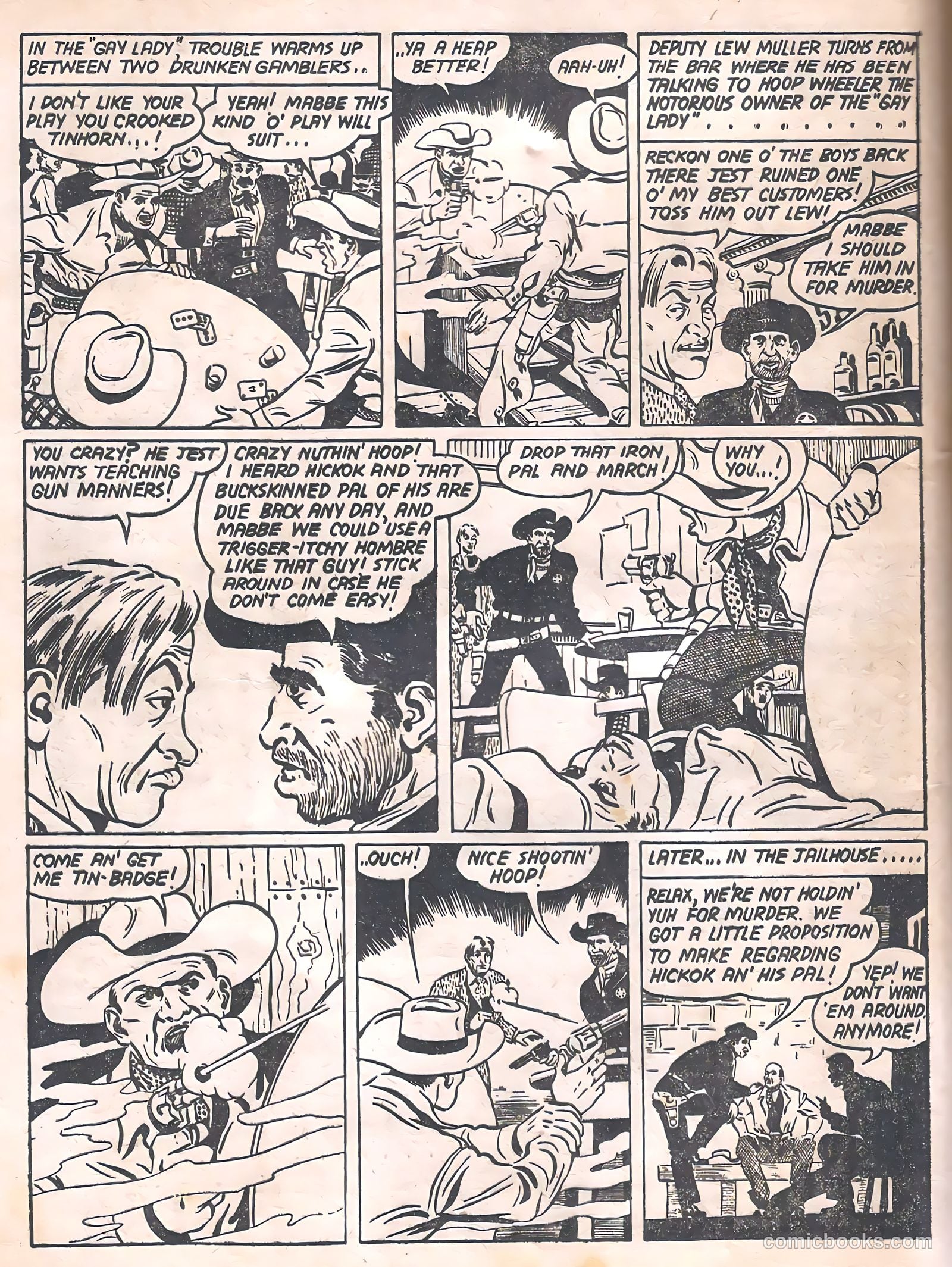 The Adventure Album #1 (1959) — page 87 of 98