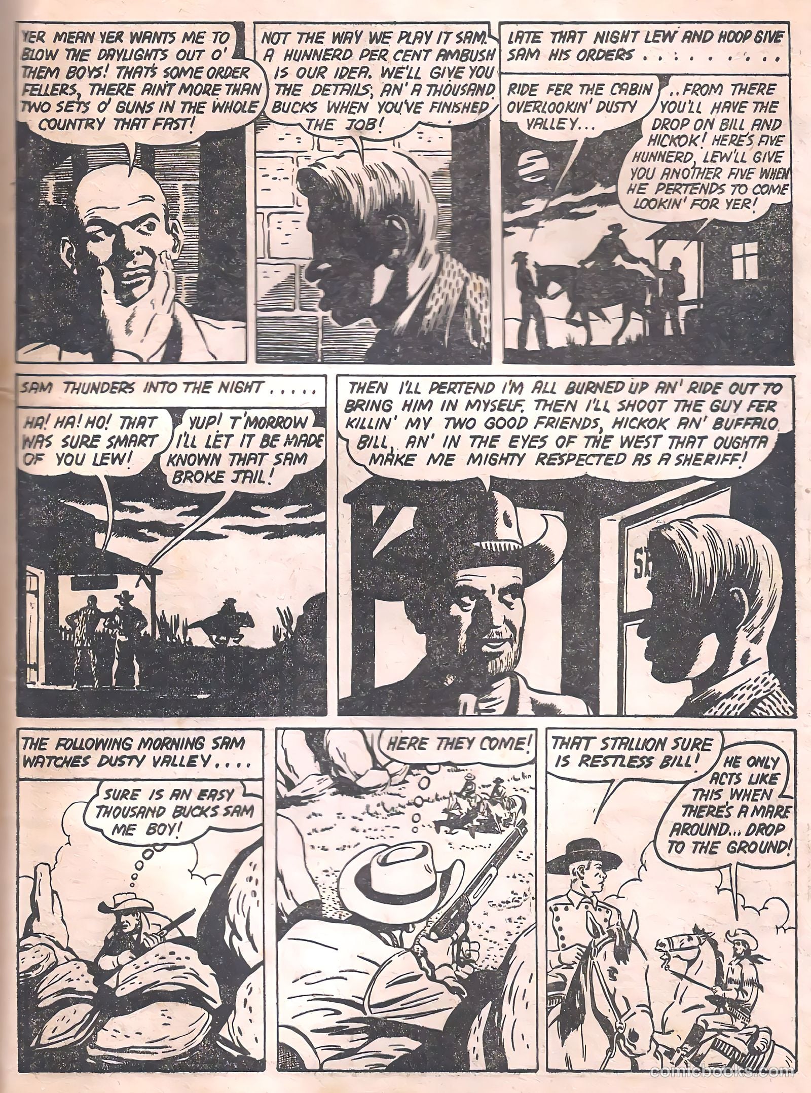 The Adventure Album #1 (1959) — page 88 of 98