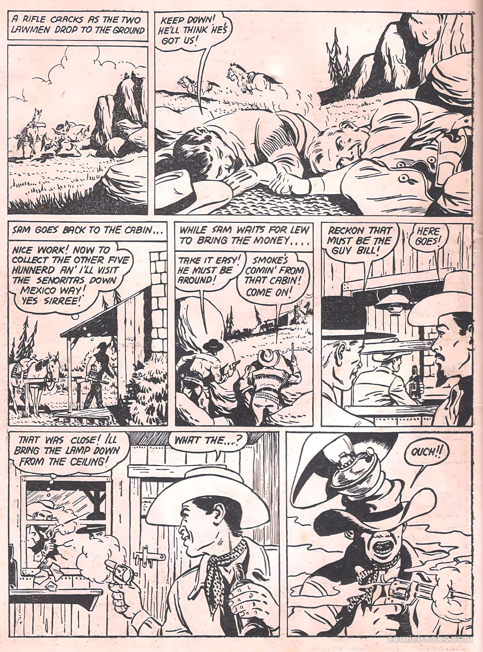 The Adventure Album #1 (1959) — page 89 of 98