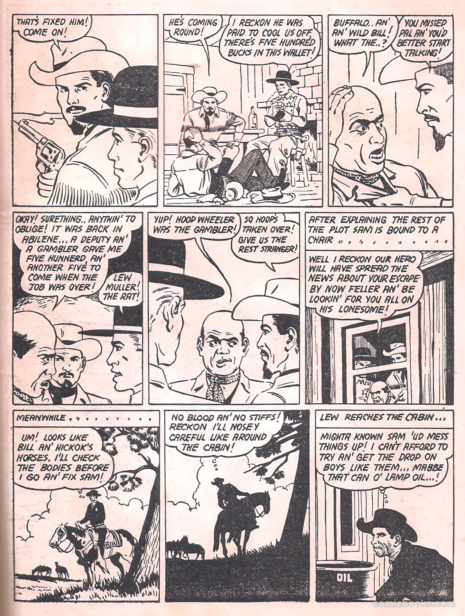 The Adventure Album #1 (1959) — page 90 of 98