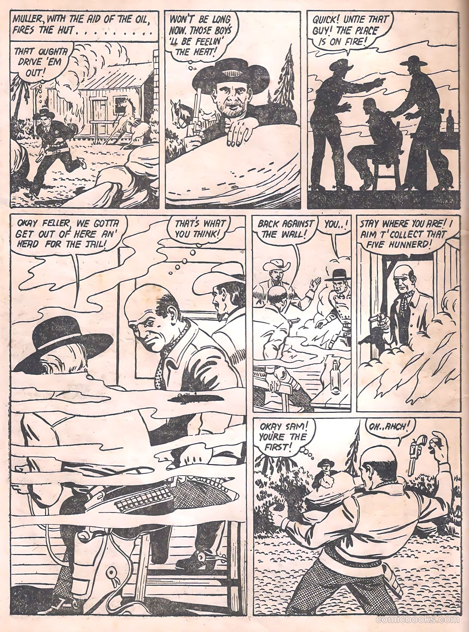 The Adventure Album #1 (1959) — page 91 of 98
