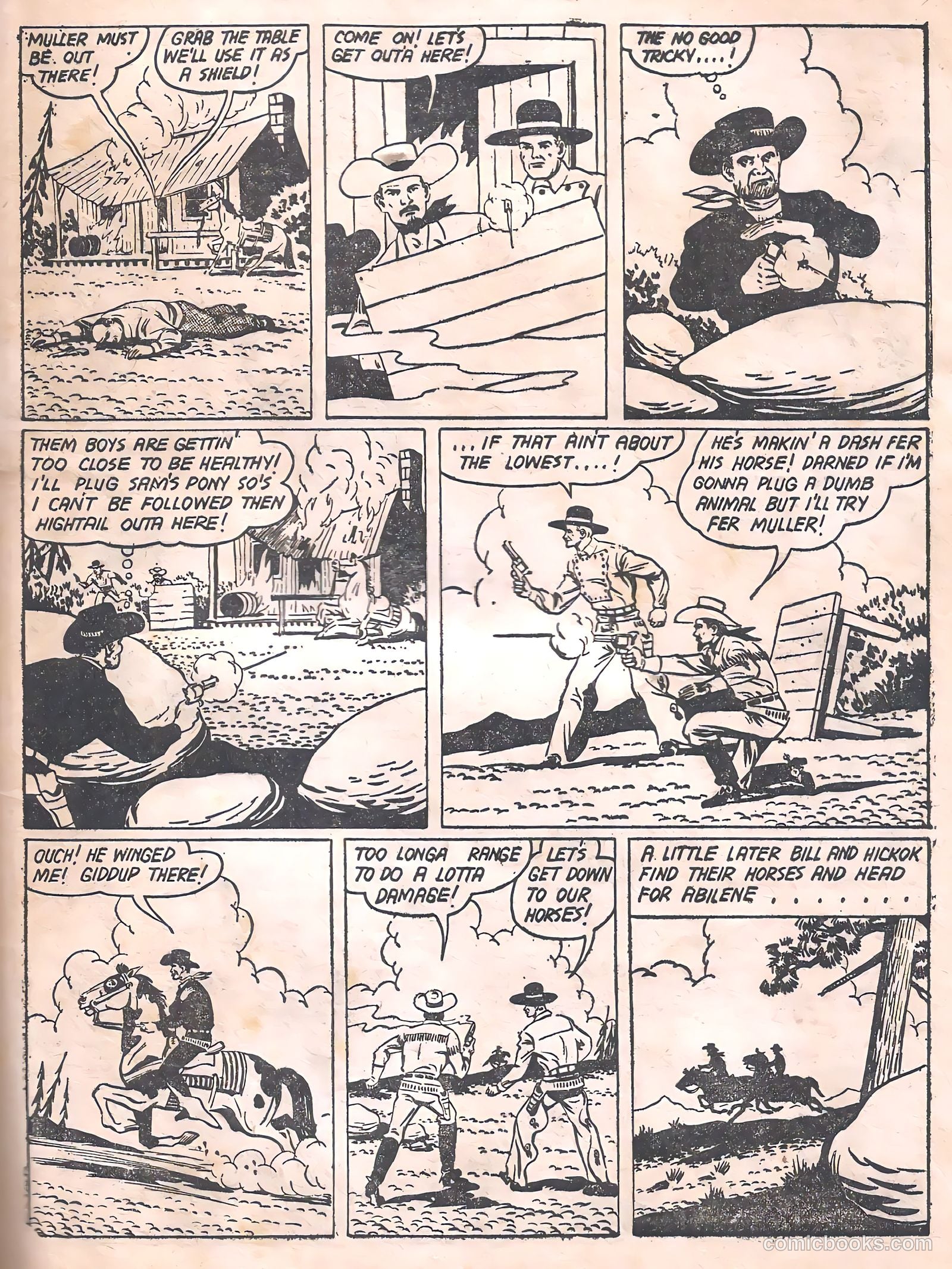The Adventure Album #1 (1959) — page 92 of 98