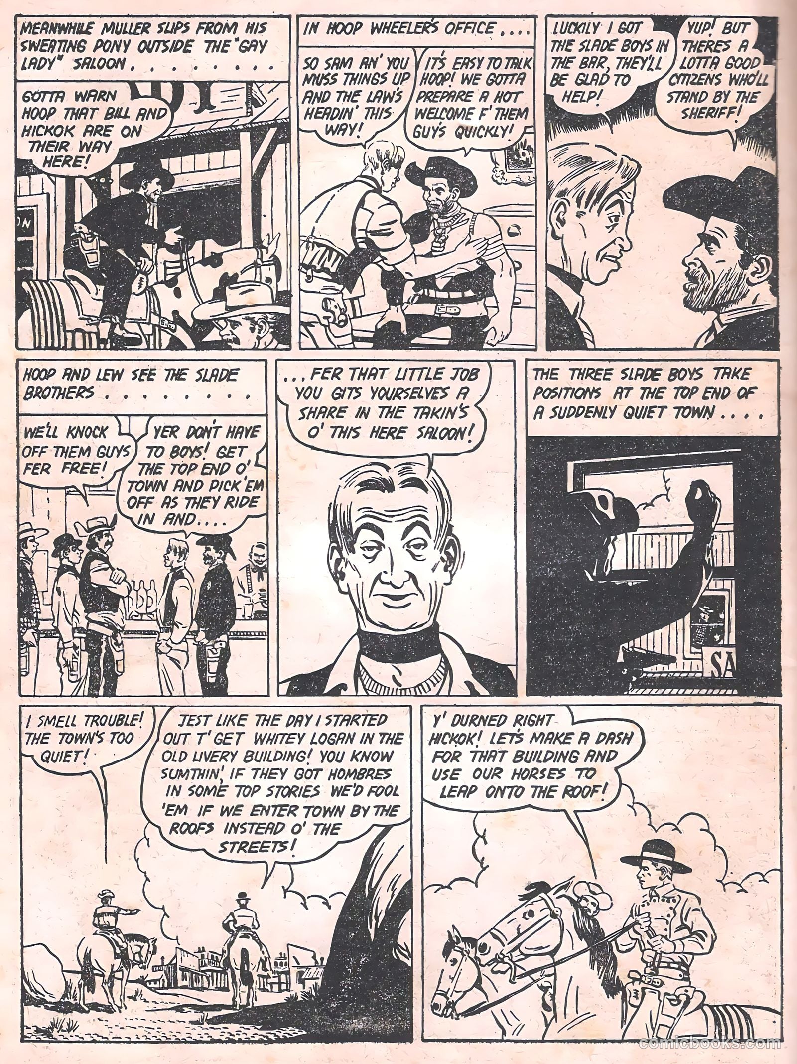 The Adventure Album #1 (1959) — page 93 of 98
