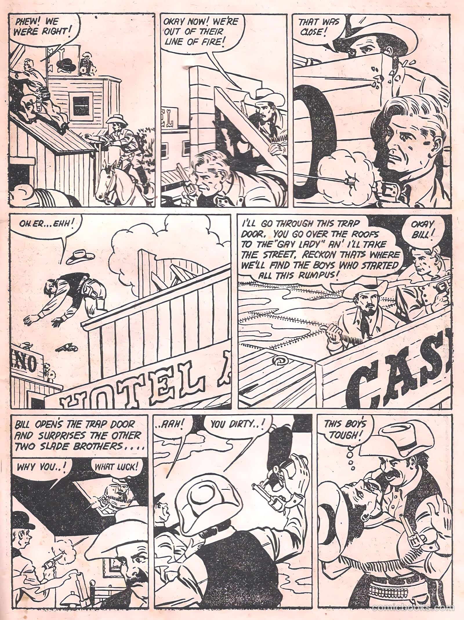 The Adventure Album #1 (1959) — page 94 of 98