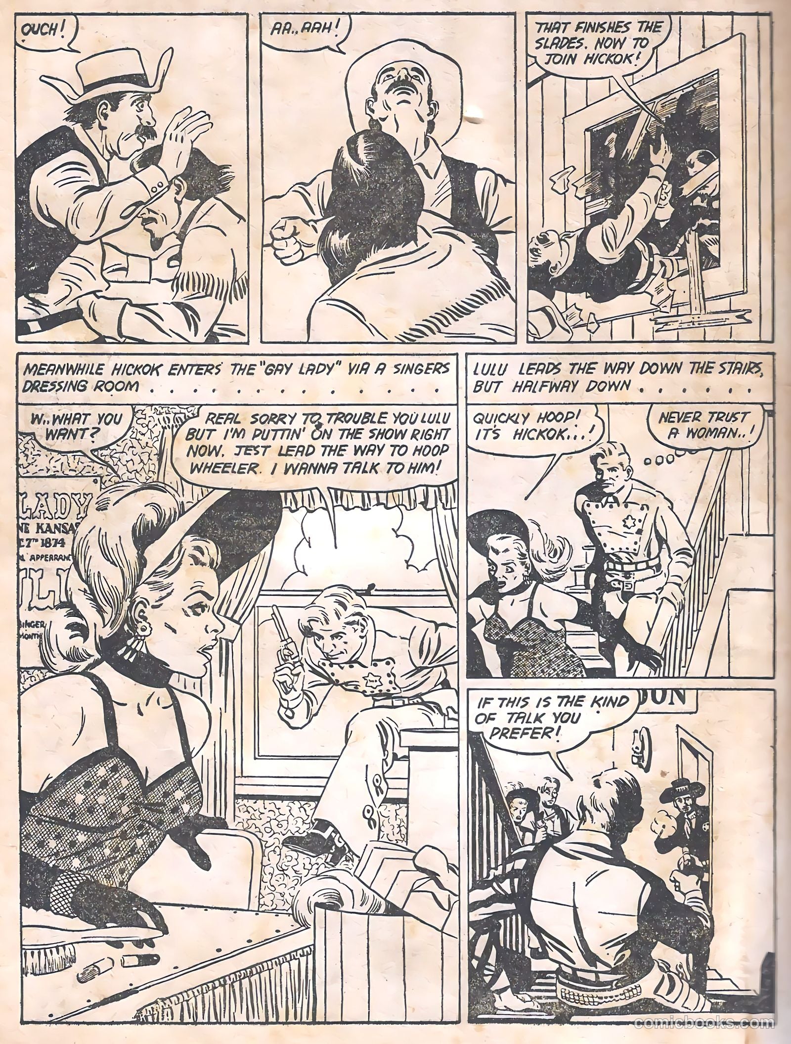 The Adventure Album #1 (1959) — page 95 of 98