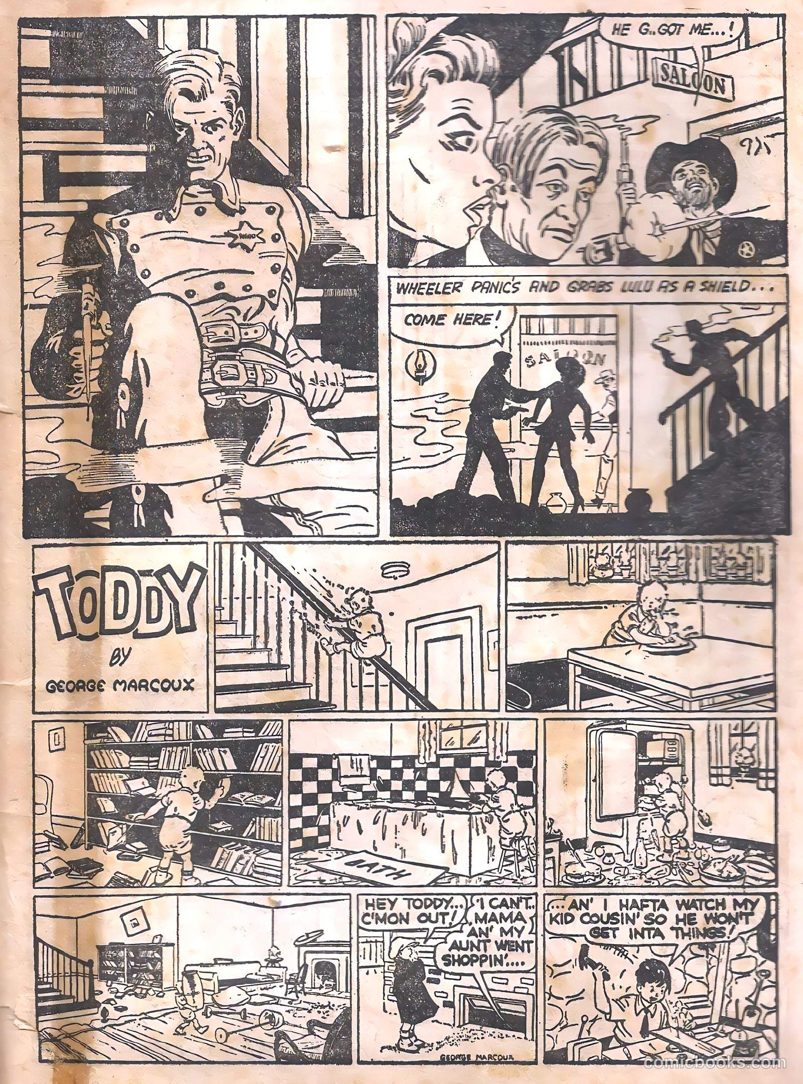 The Adventure Album #1 (1959) — page 96 of 98