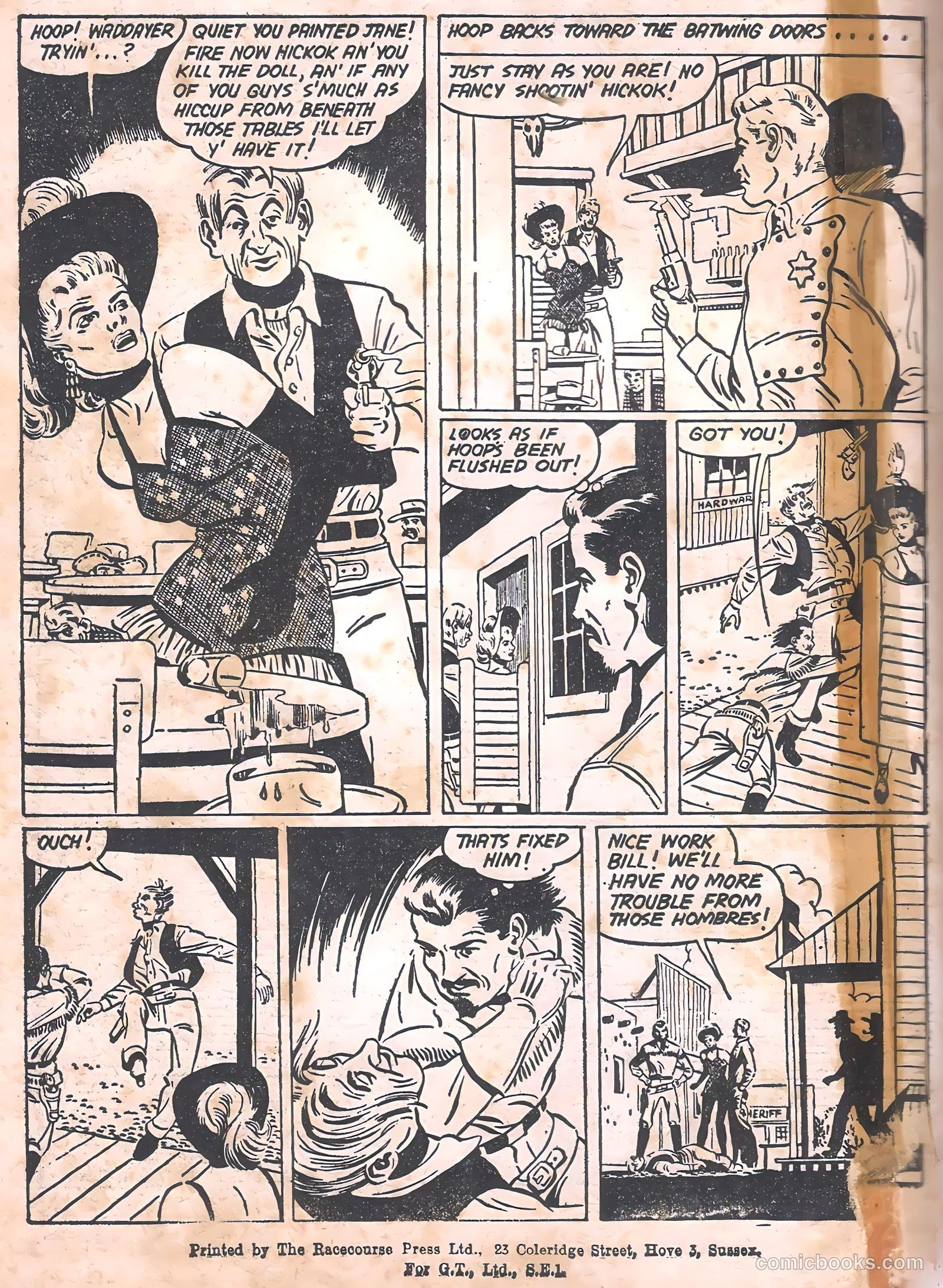 The Adventure Album #1 (1959) — page 97 of 98