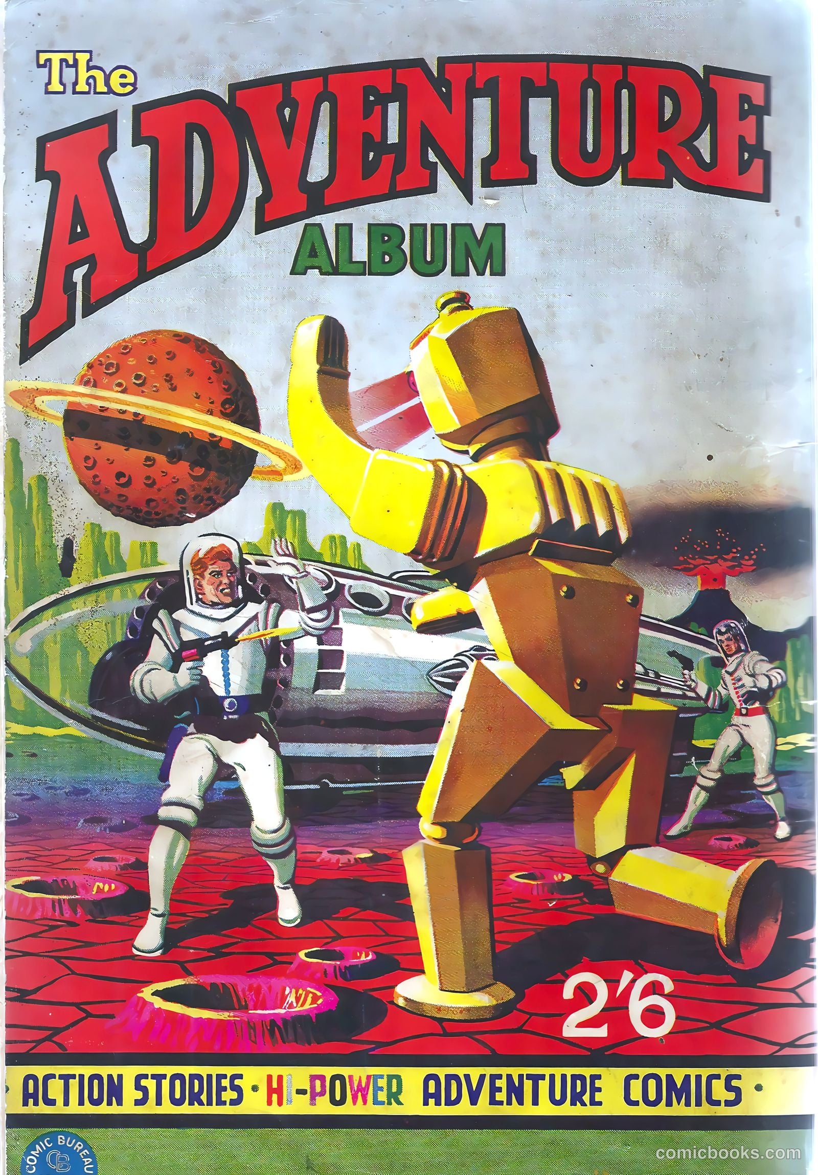 The Adventure Album #1 (1959) — page 98 of 98