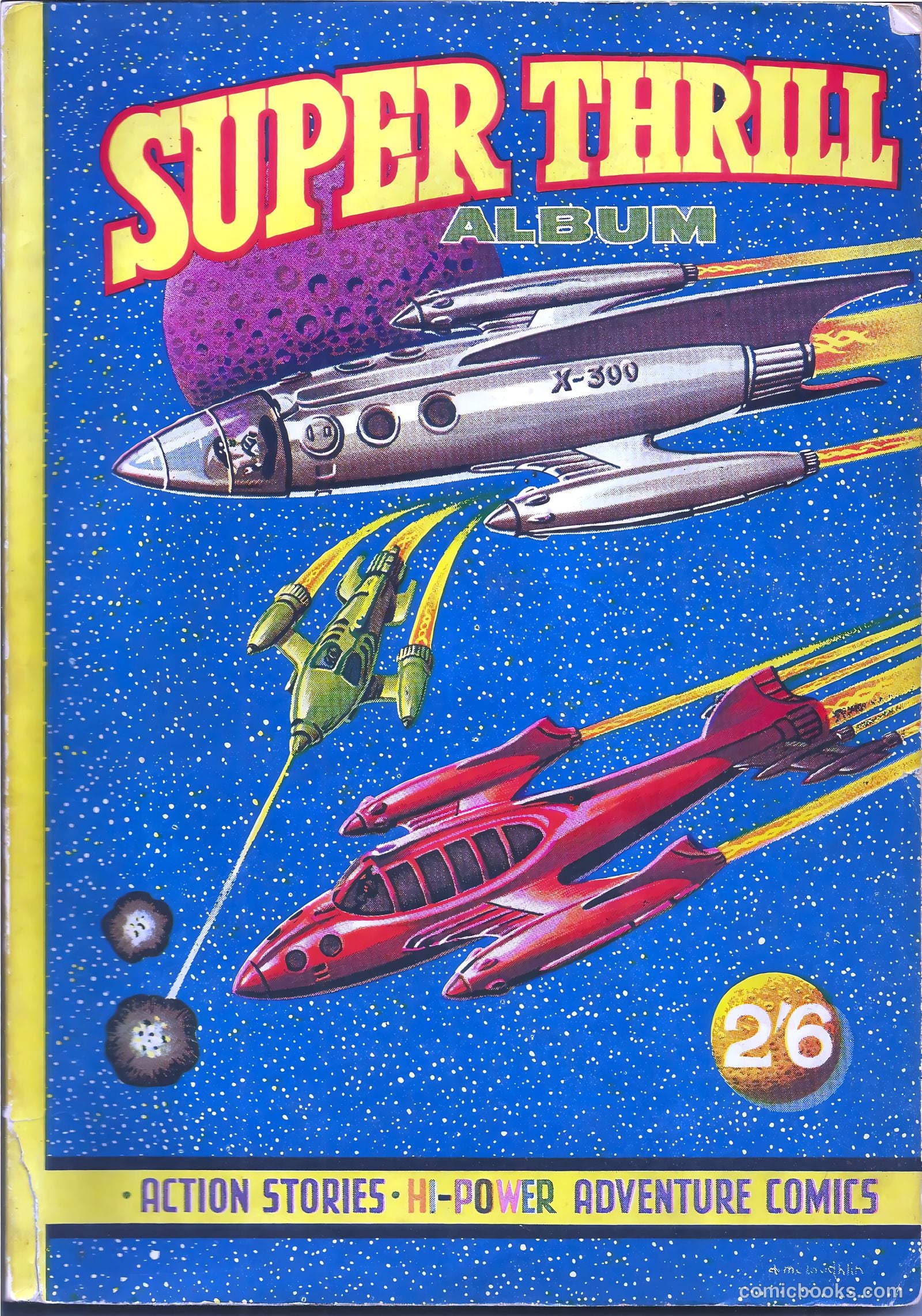 Super Thrill Album #1
