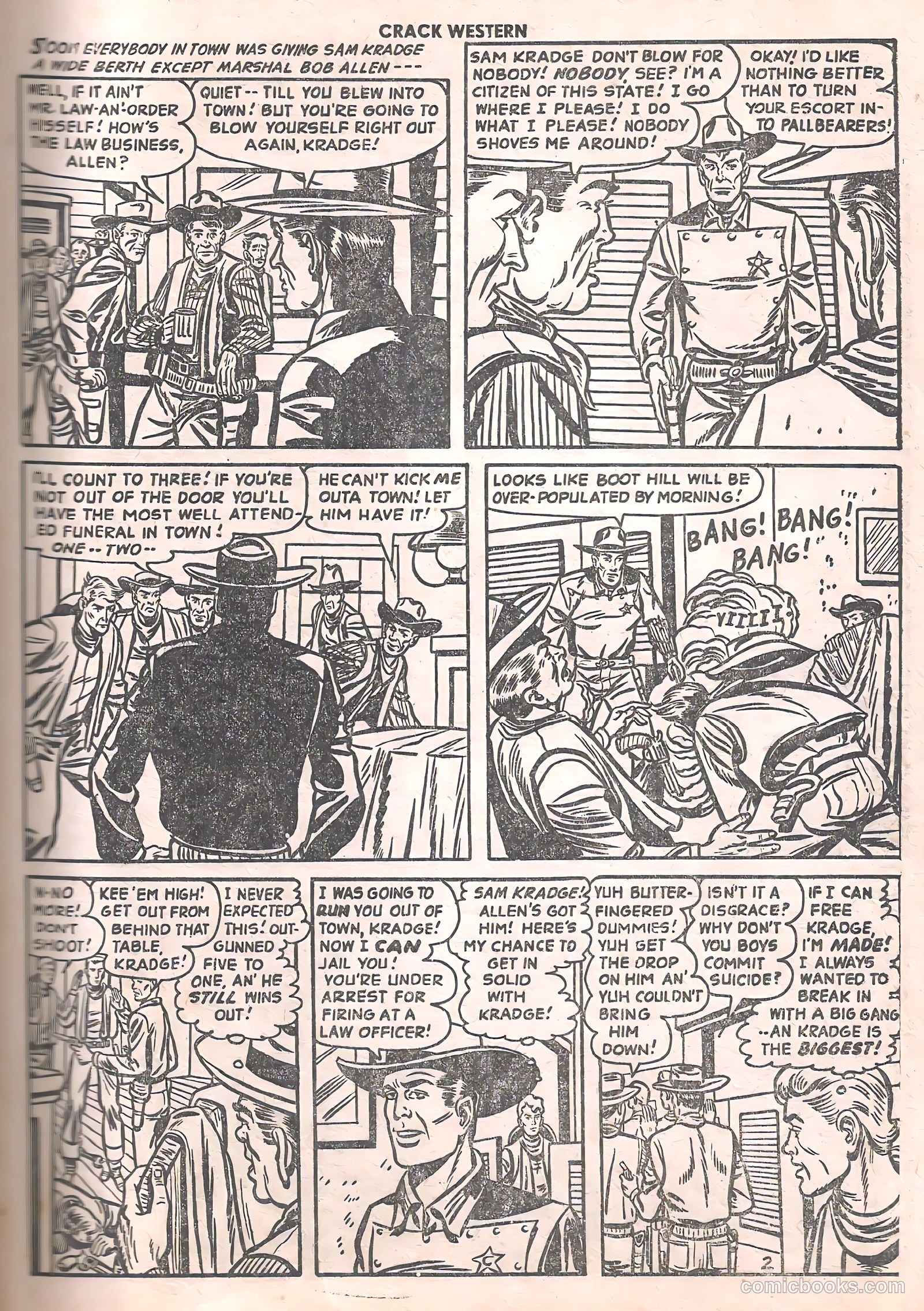 Super Thrill Album #1 (1959) — page 16 of 98