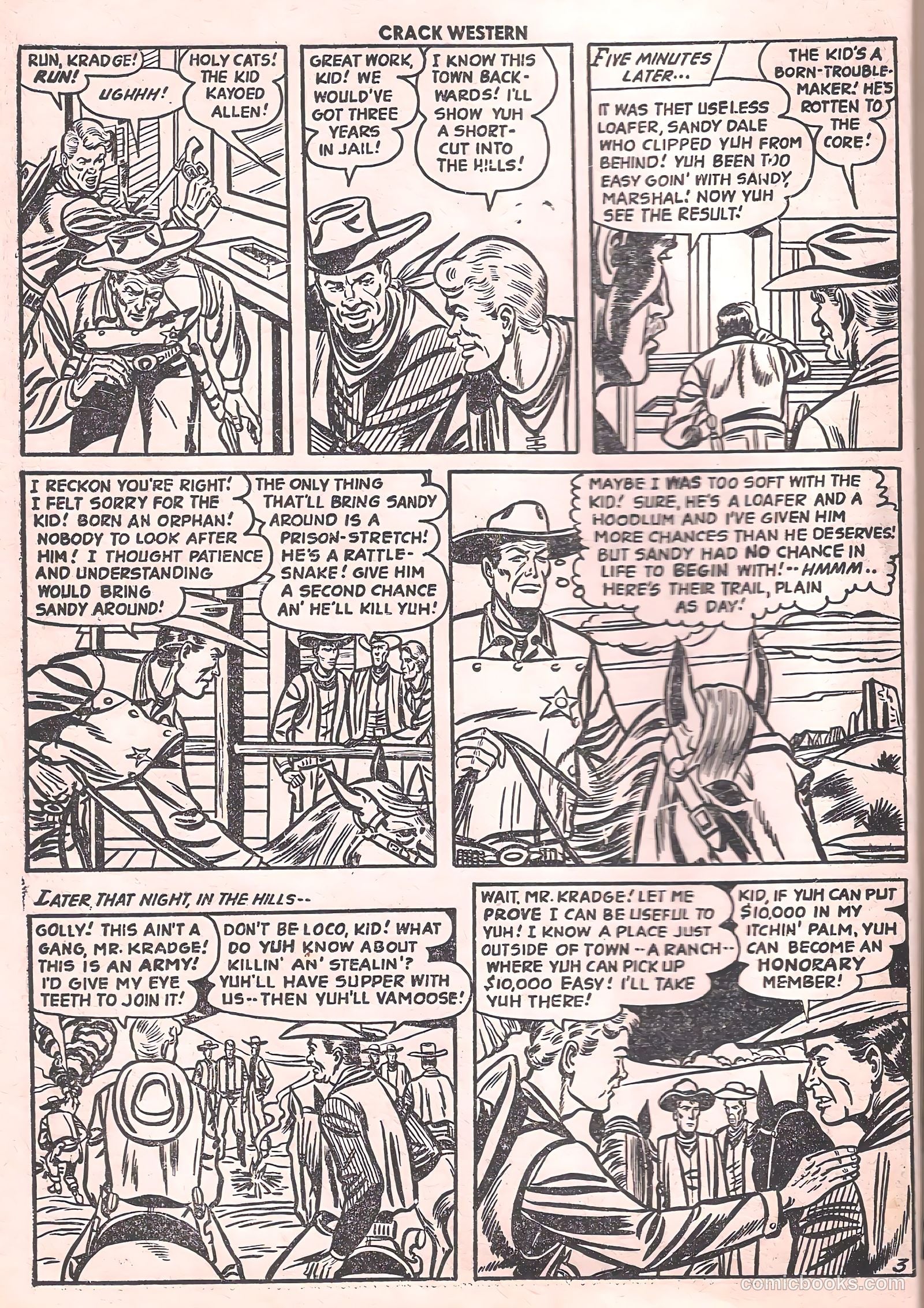 Super Thrill Album #1 (1959) — page 17 of 98