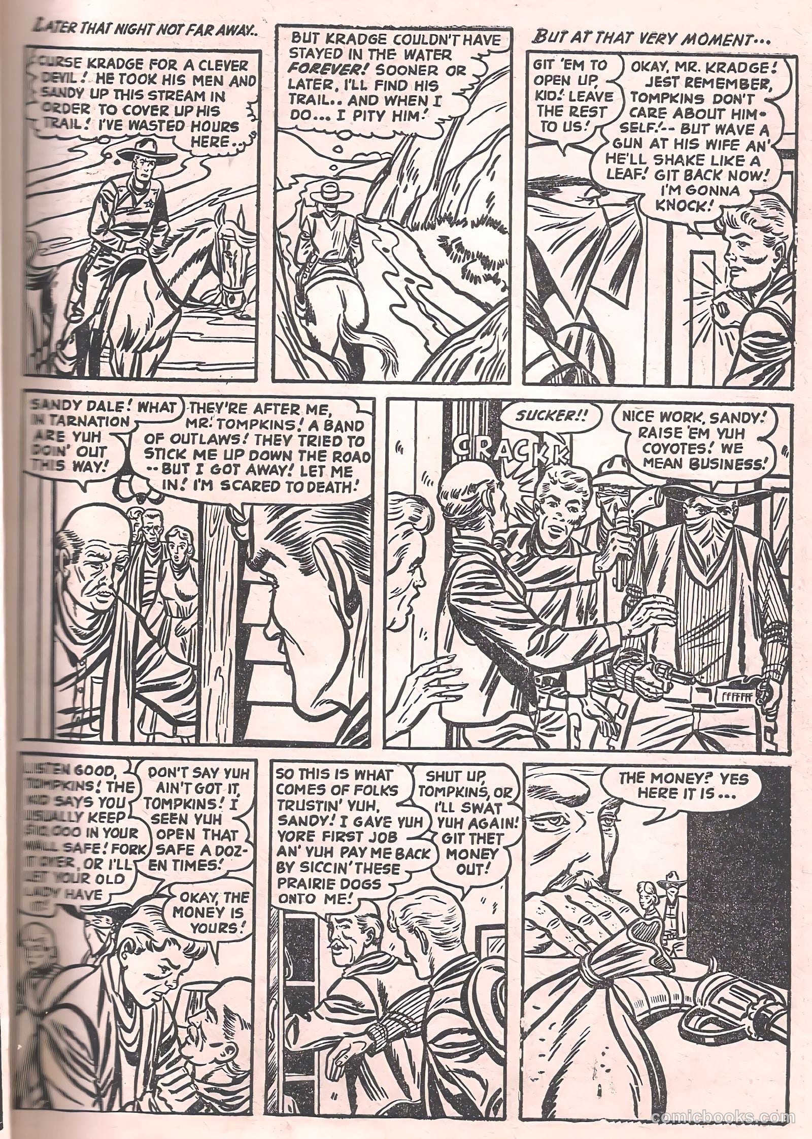 Super Thrill Album #1 (1959) — page 18 of 98