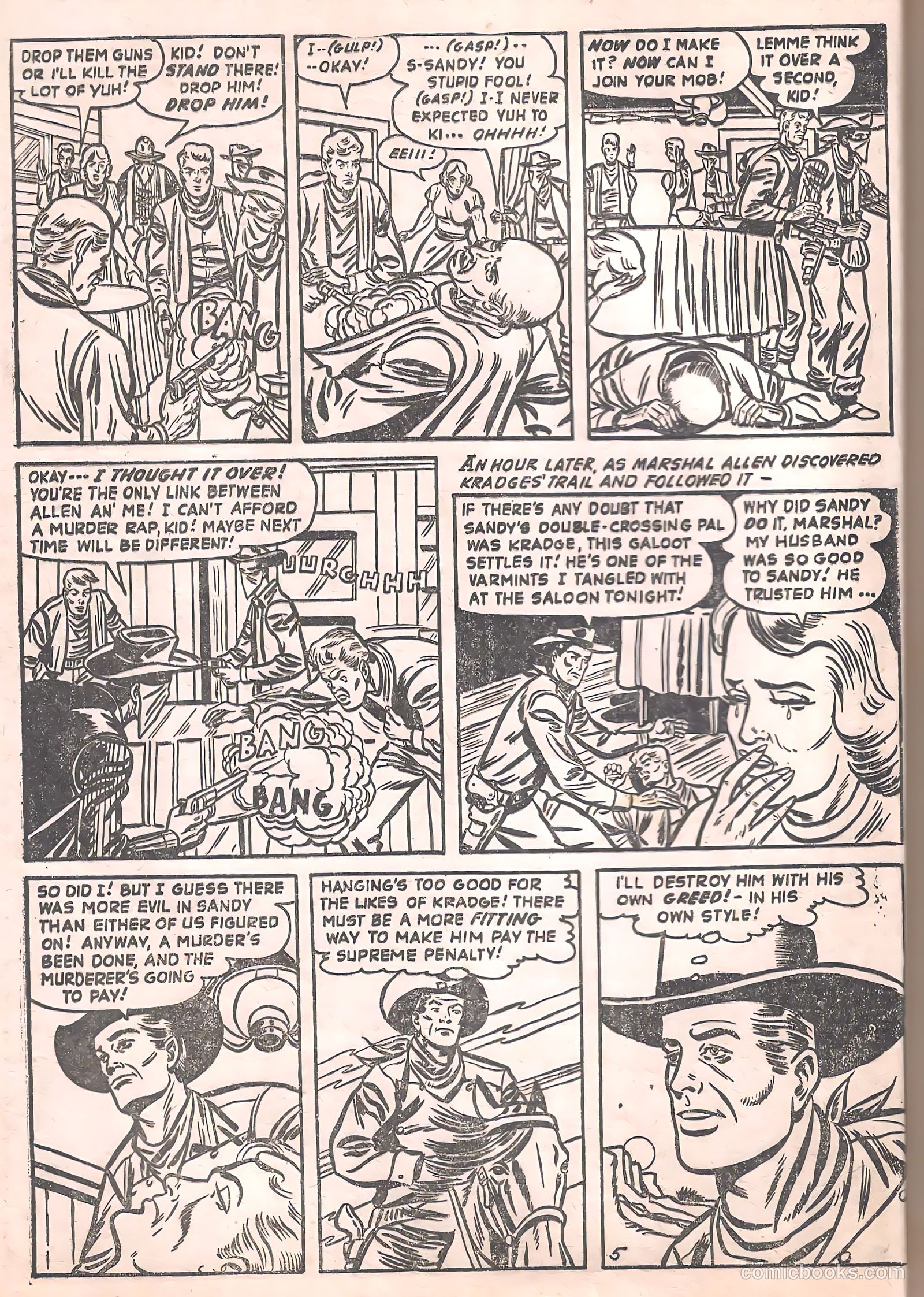 Super Thrill Album #1 (1959) — page 19 of 98
