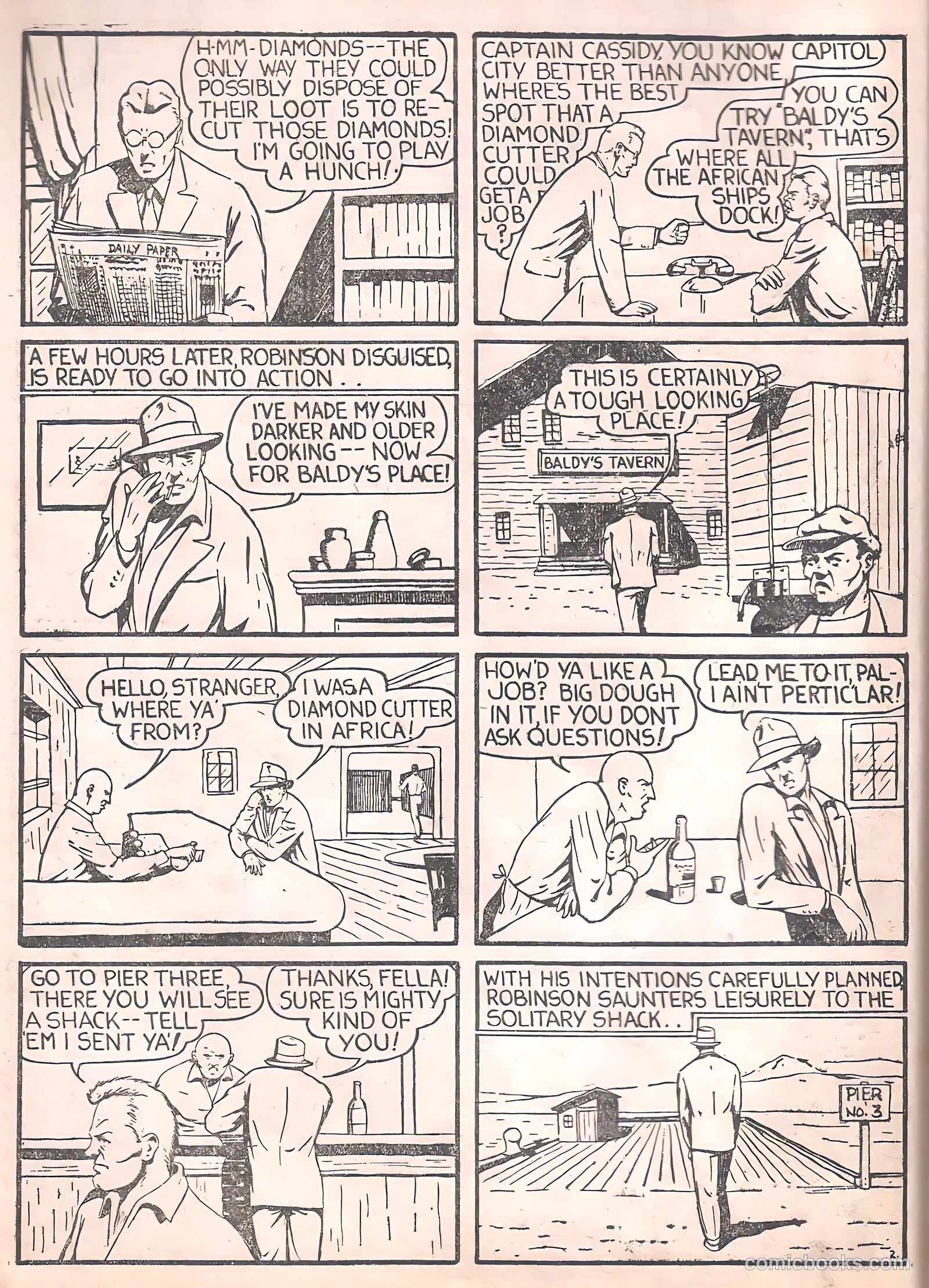 Super Thrill Album #1 (1959) — page 23 of 98