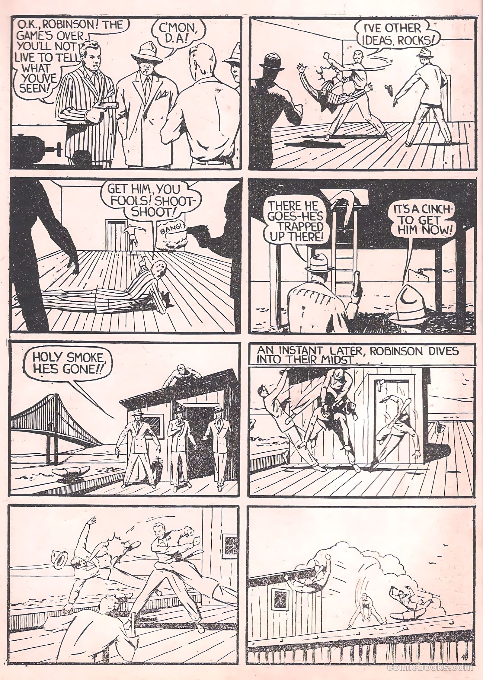 Super Thrill Album #1 (1959) — page 25 of 98