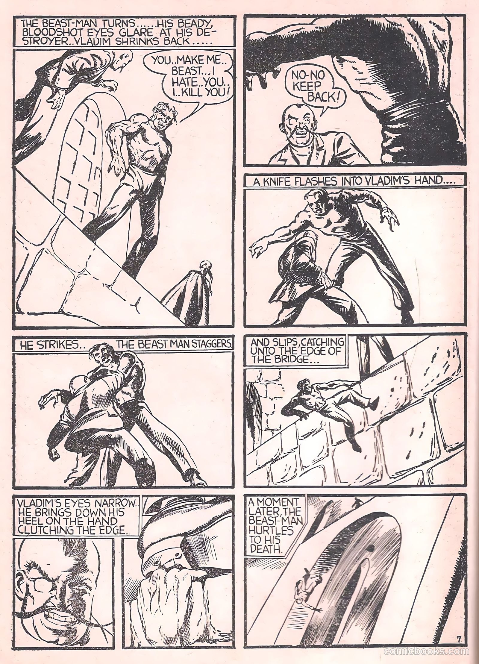 Super Thrill Album #1 (1959) — page 33 of 98