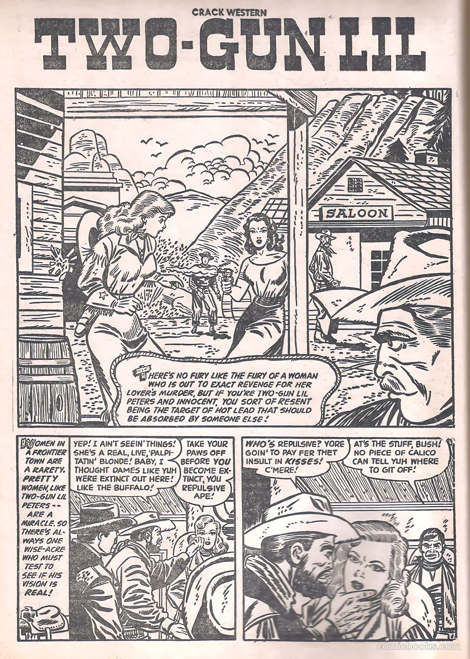 Super Thrill Album #1 (1959) — page 35 of 98