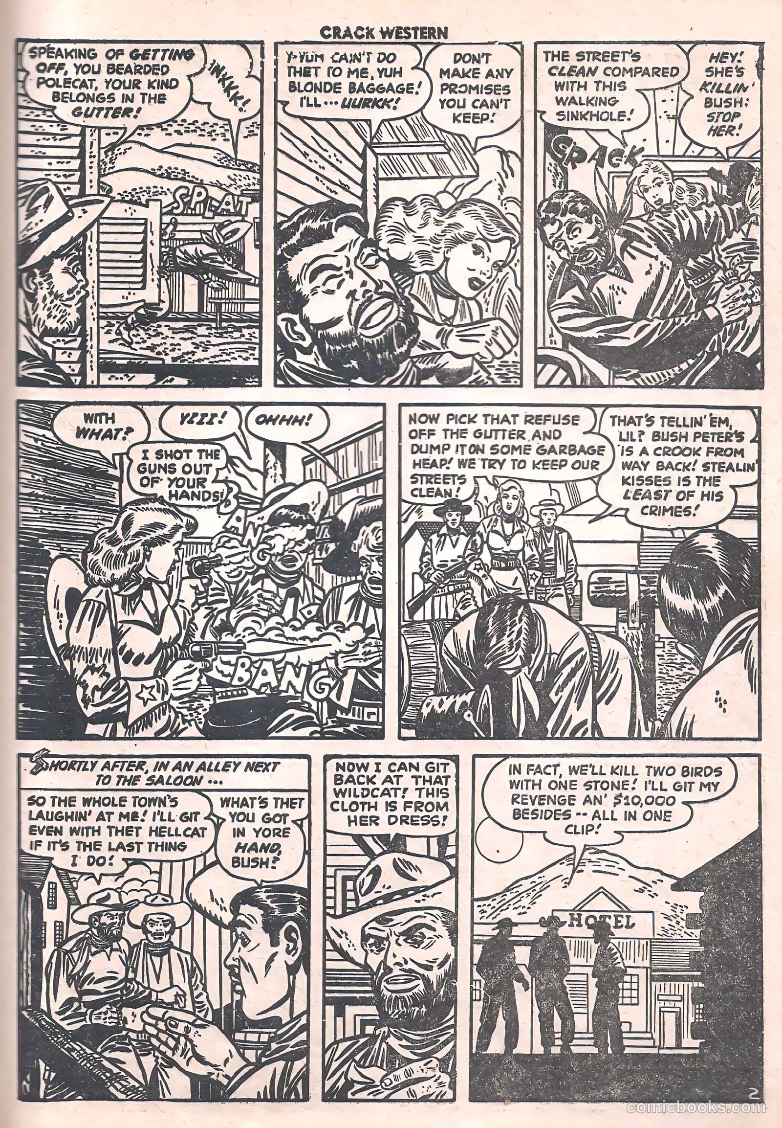 Super Thrill Album #1 (1959) — page 36 of 98