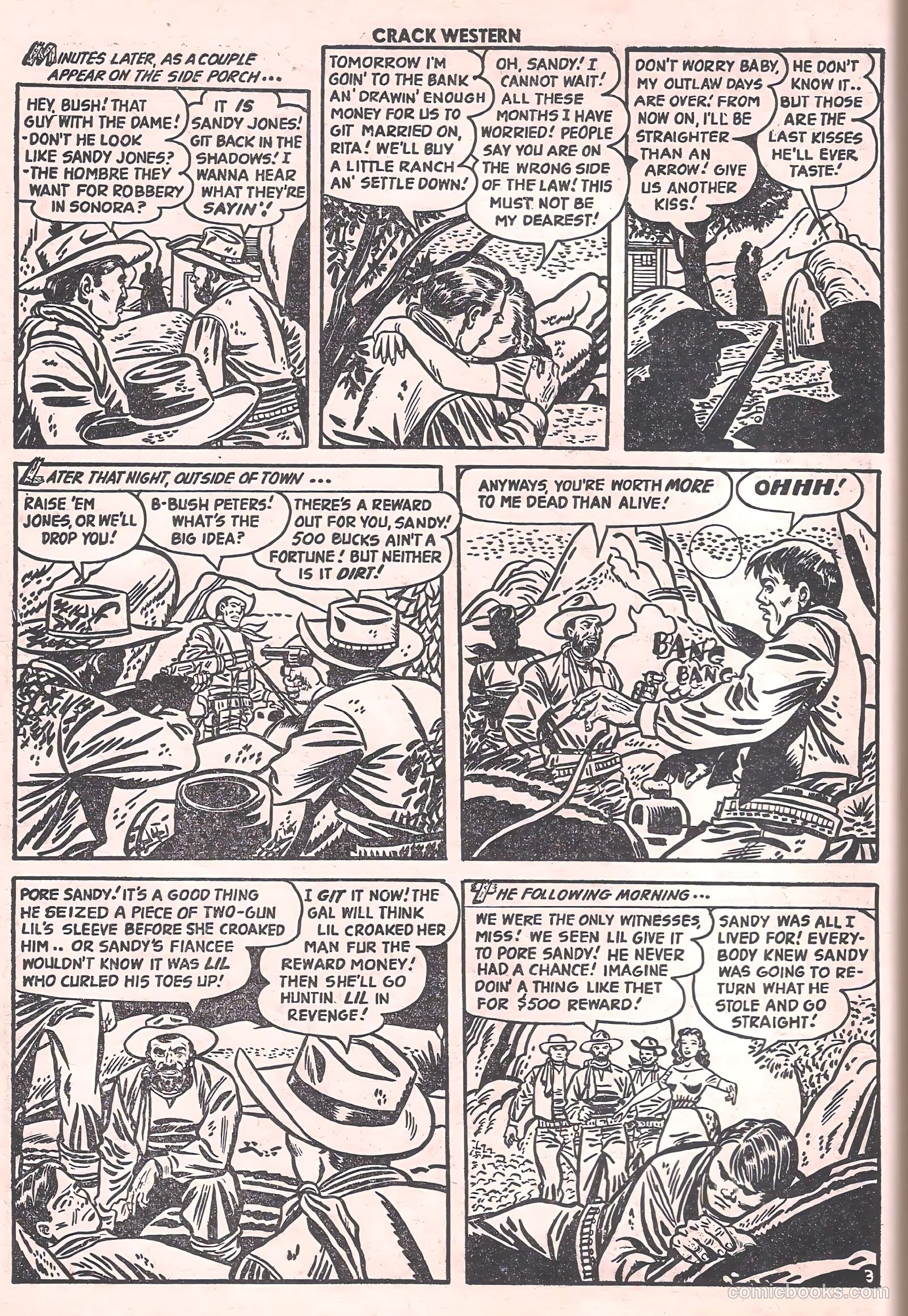 Super Thrill Album #1 (1959) — page 37 of 98