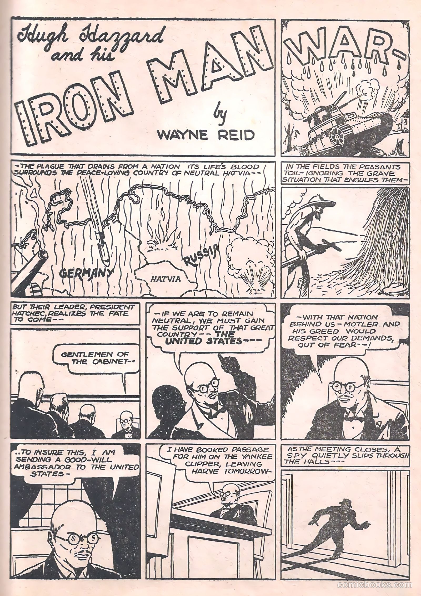 Super Thrill Album #1 (1959) — page 40 of 98
