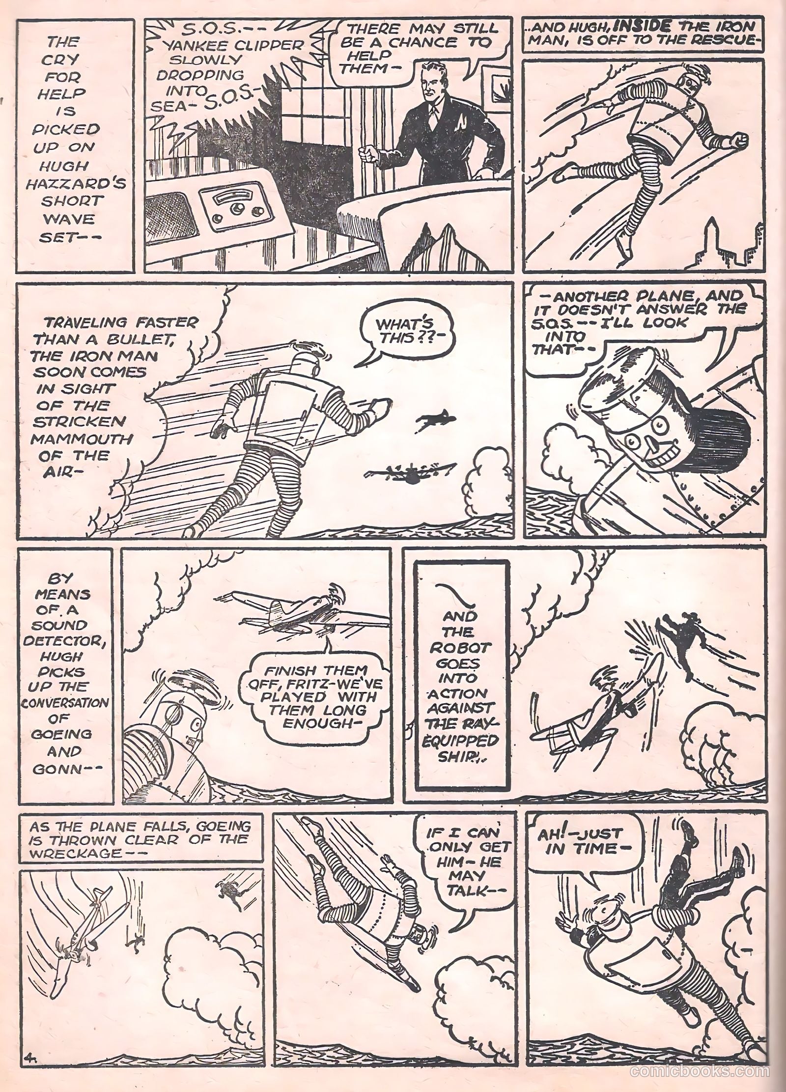 Super Thrill Album #1 (1959) — page 43 of 98