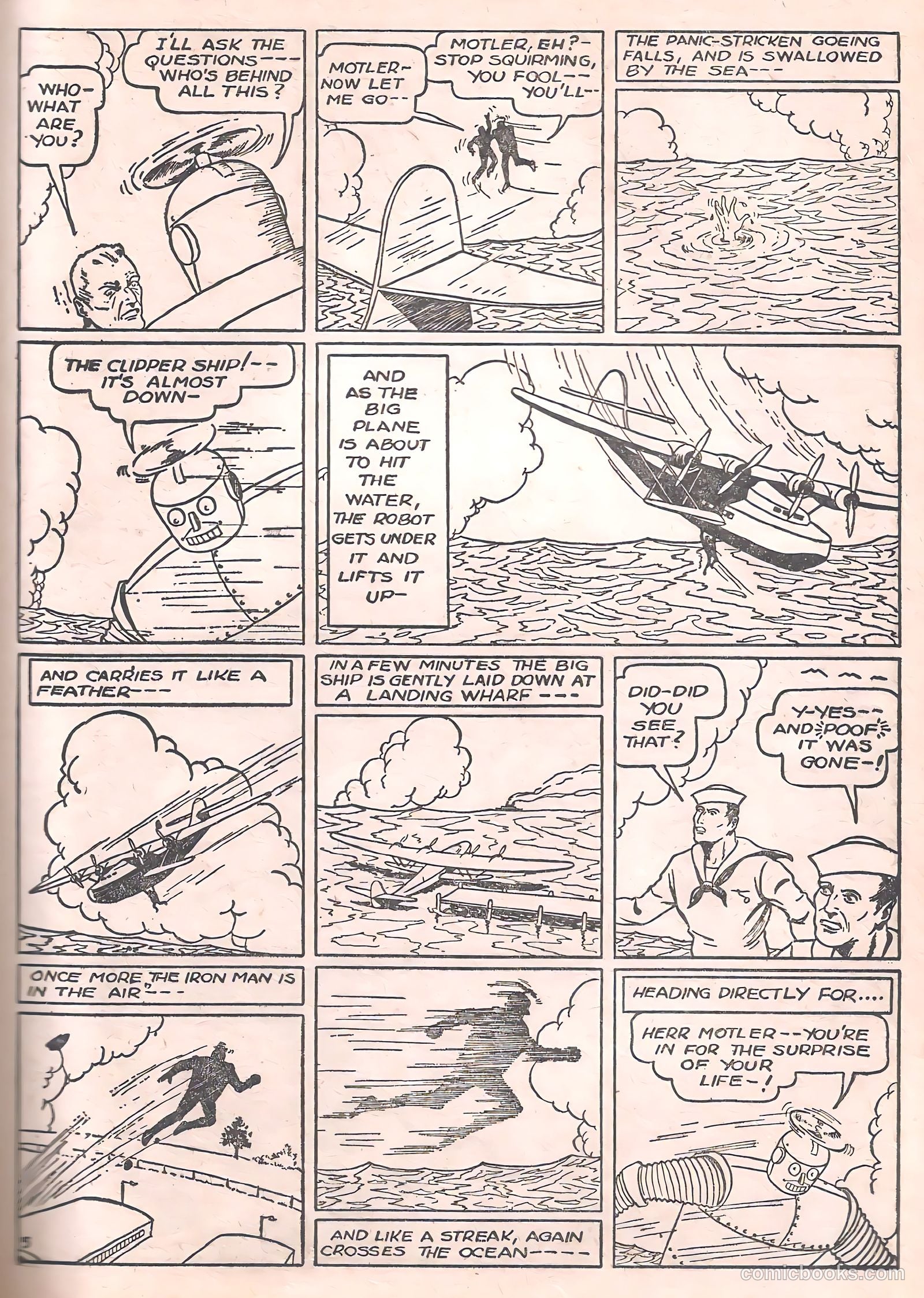 Super Thrill Album #1 (1959) — page 44 of 98
