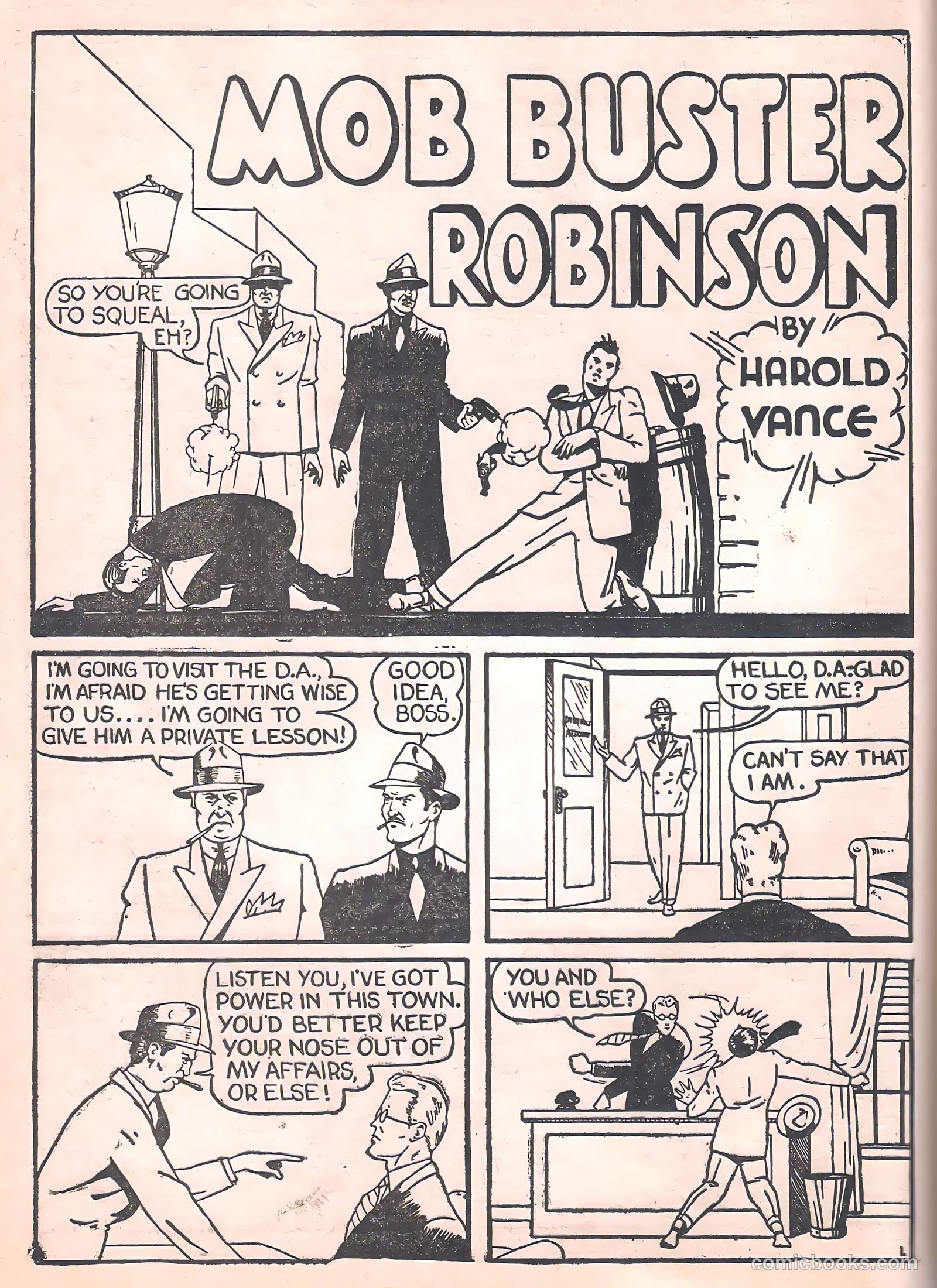 Super Thrill Album #1 (1959) — page 47 of 98