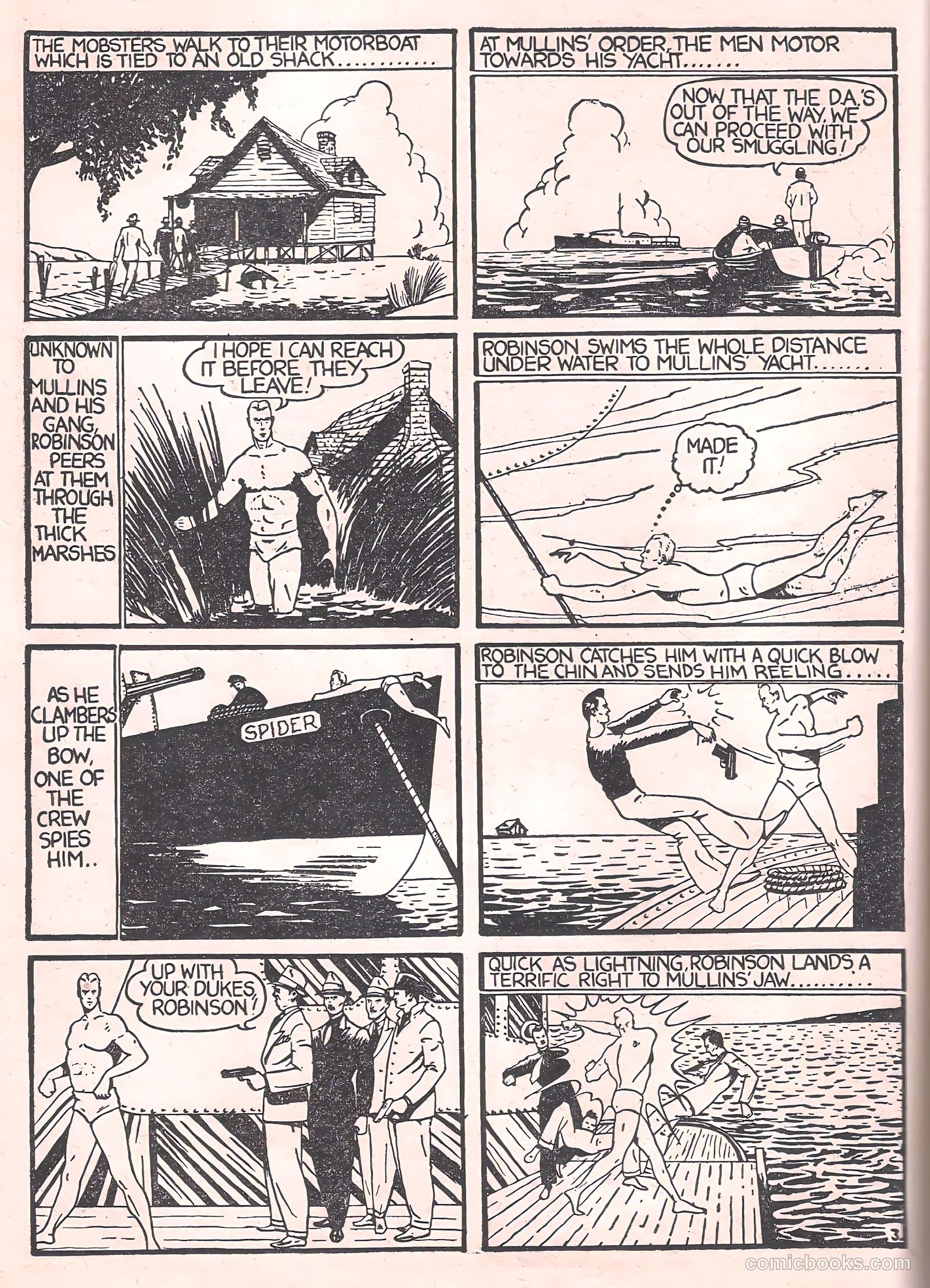 Super Thrill Album #1 (1959) — page 49 of 98