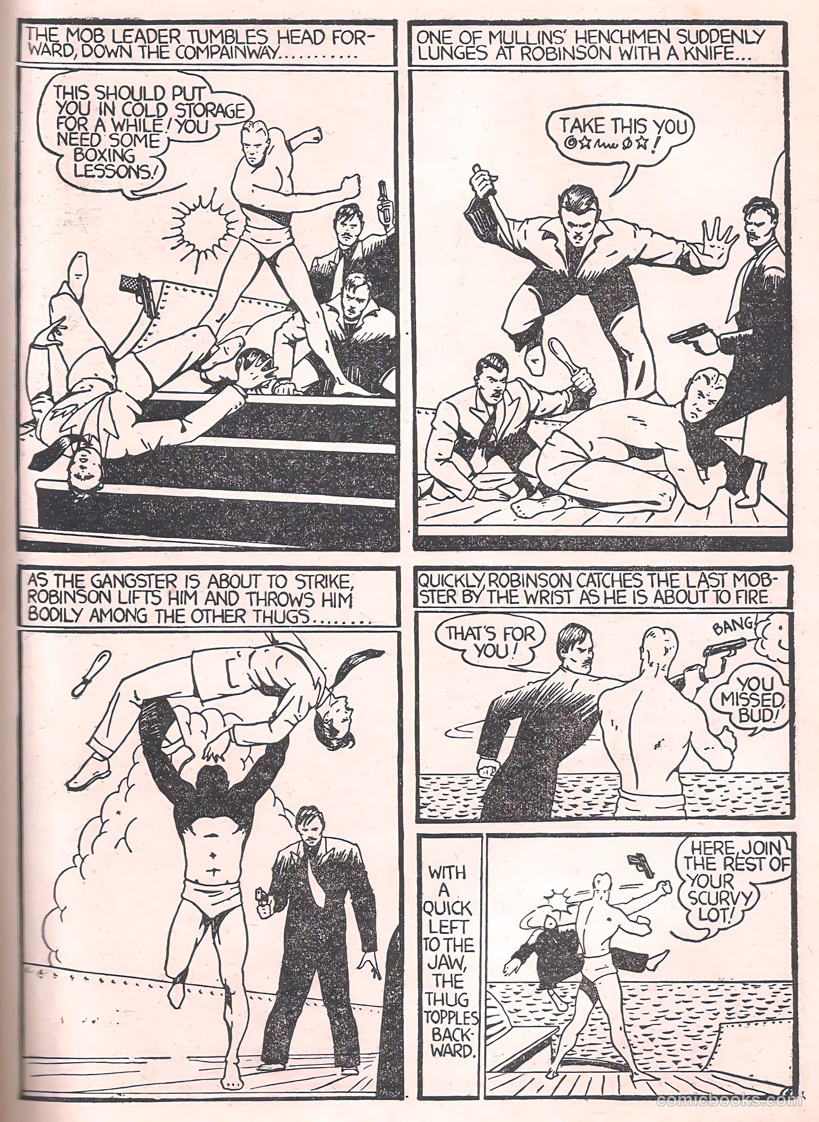 Super Thrill Album #1 (1959) — page 50 of 98