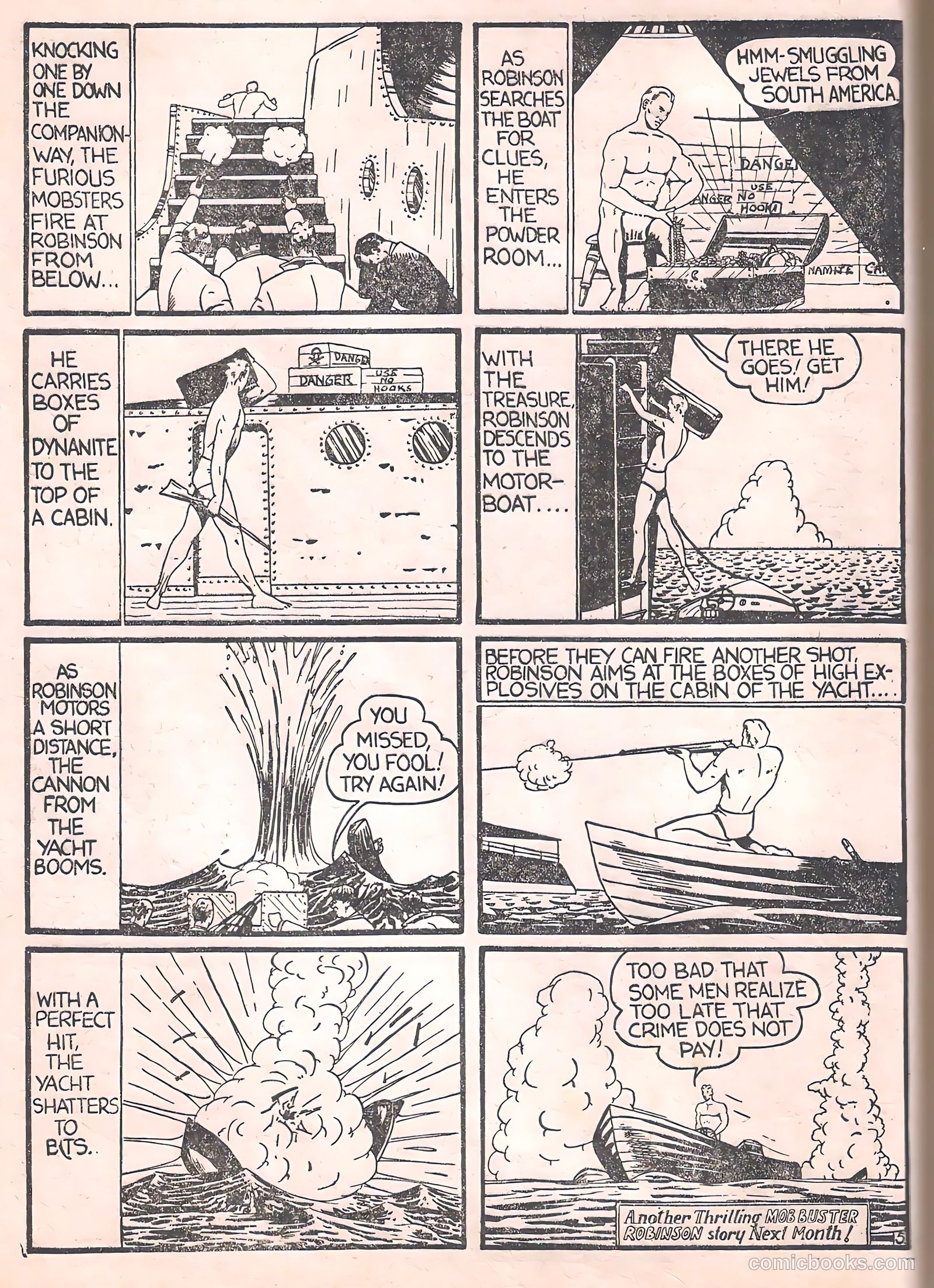 Super Thrill Album #1 (1959) — page 51 of 98