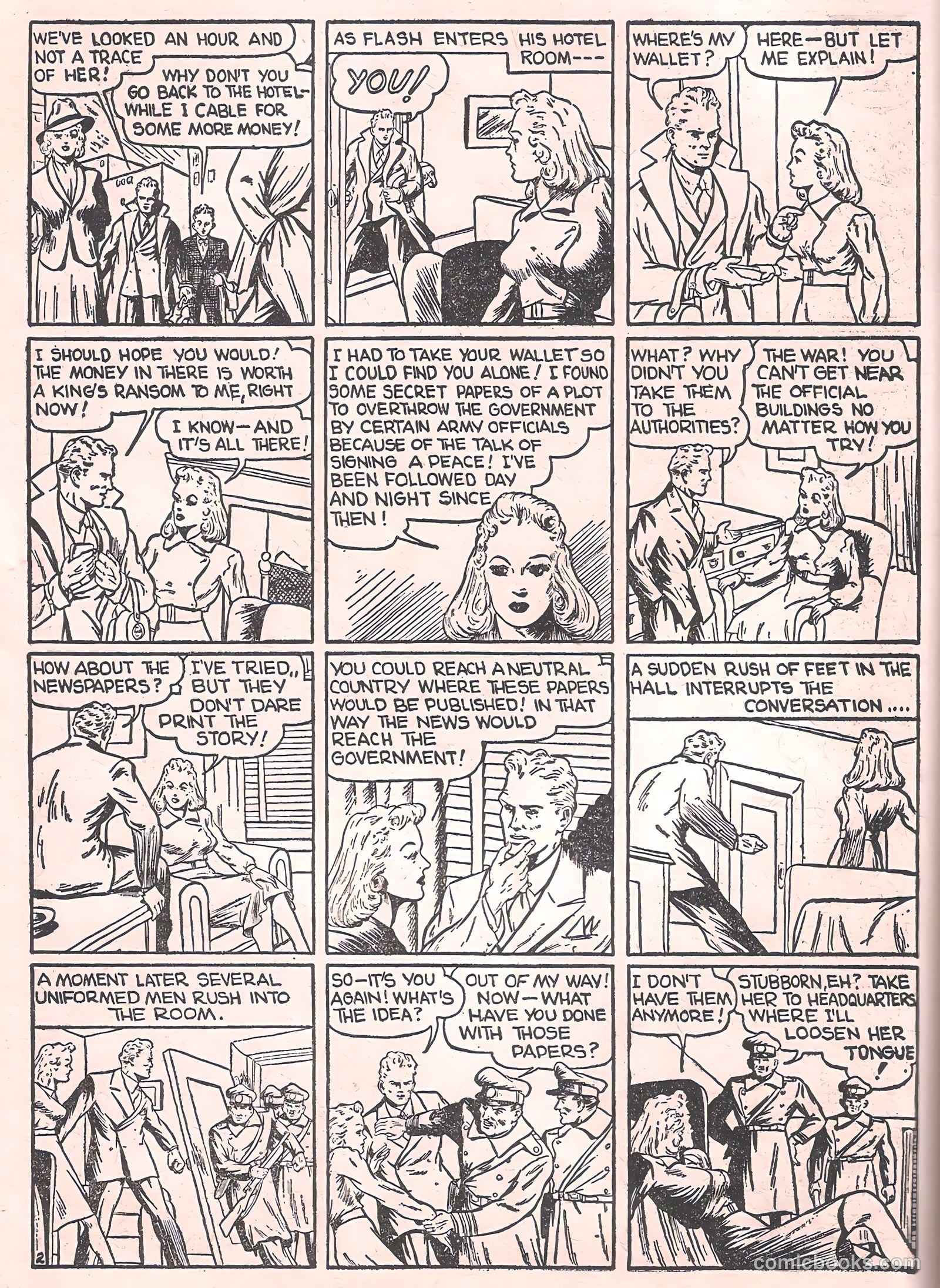 Super Thrill Album #1 (1959) — page 53 of 98