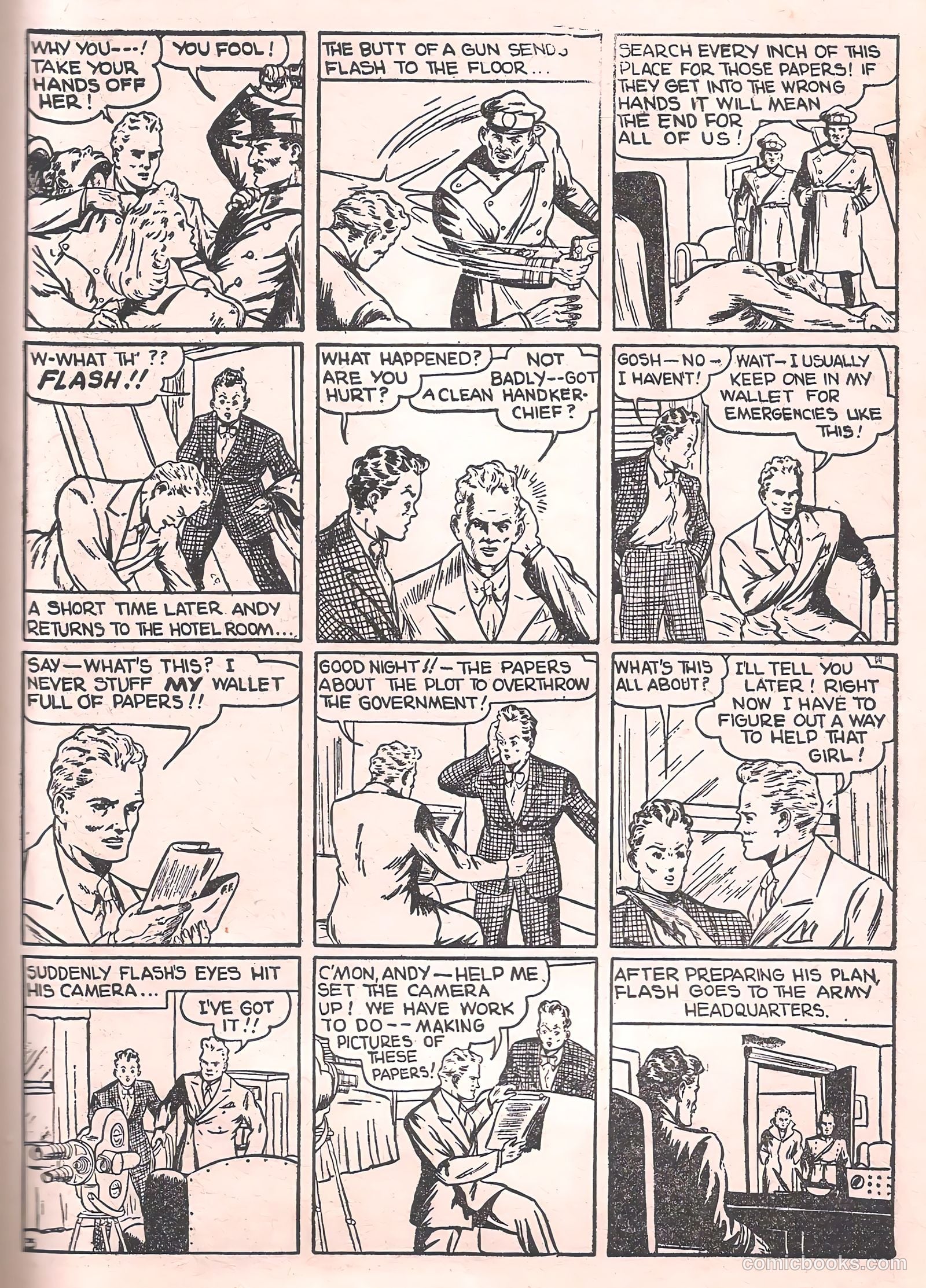 Super Thrill Album #1 (1959) — page 54 of 98