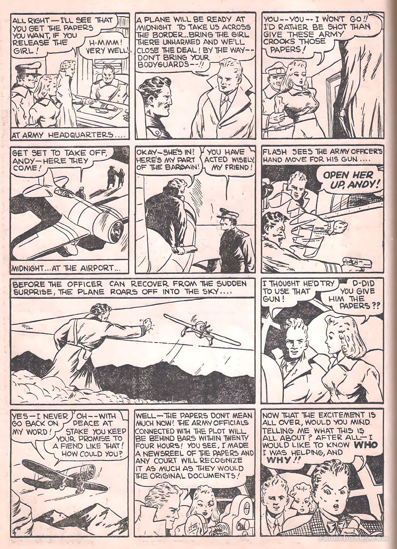 Super Thrill Album #1 (1959) — page 55 of 98