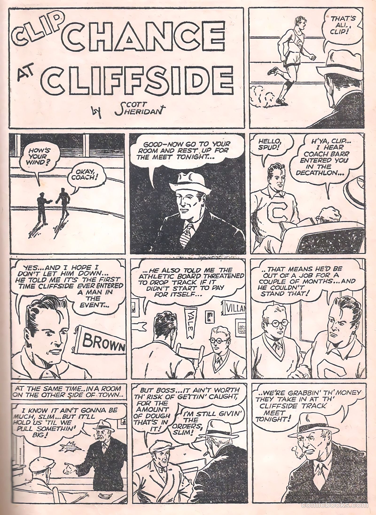 Super Thrill Album #1 (1959) — page 56 of 98